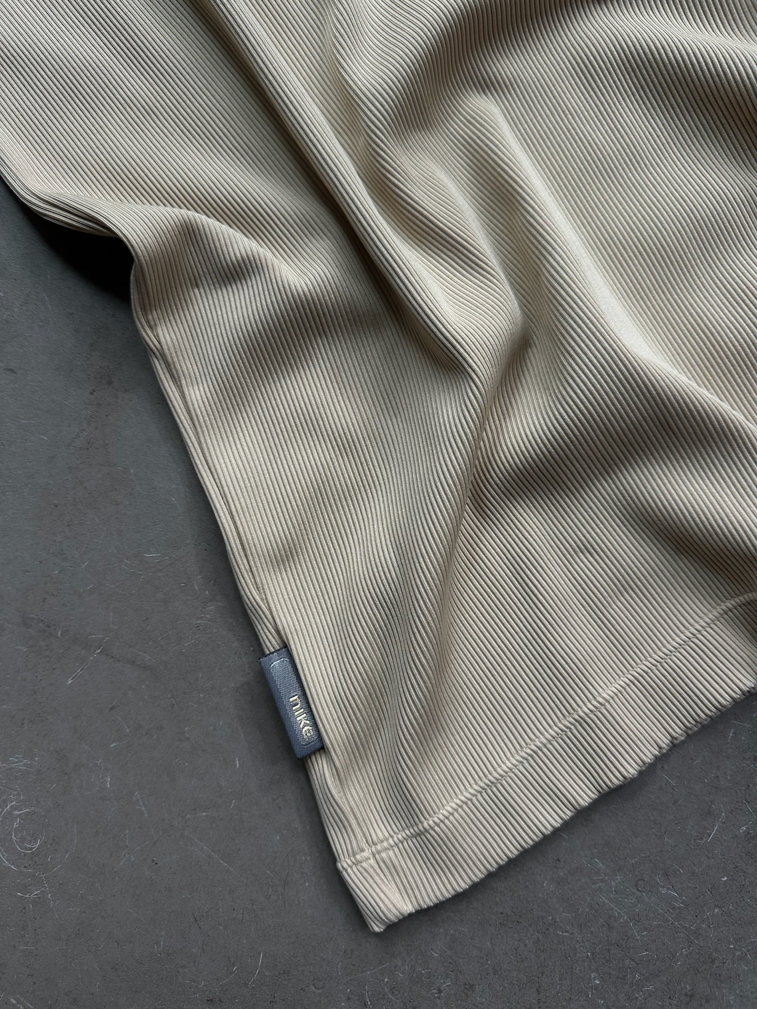 Vintage 1990s Nike Center Swoosh Ribbed Tank - S