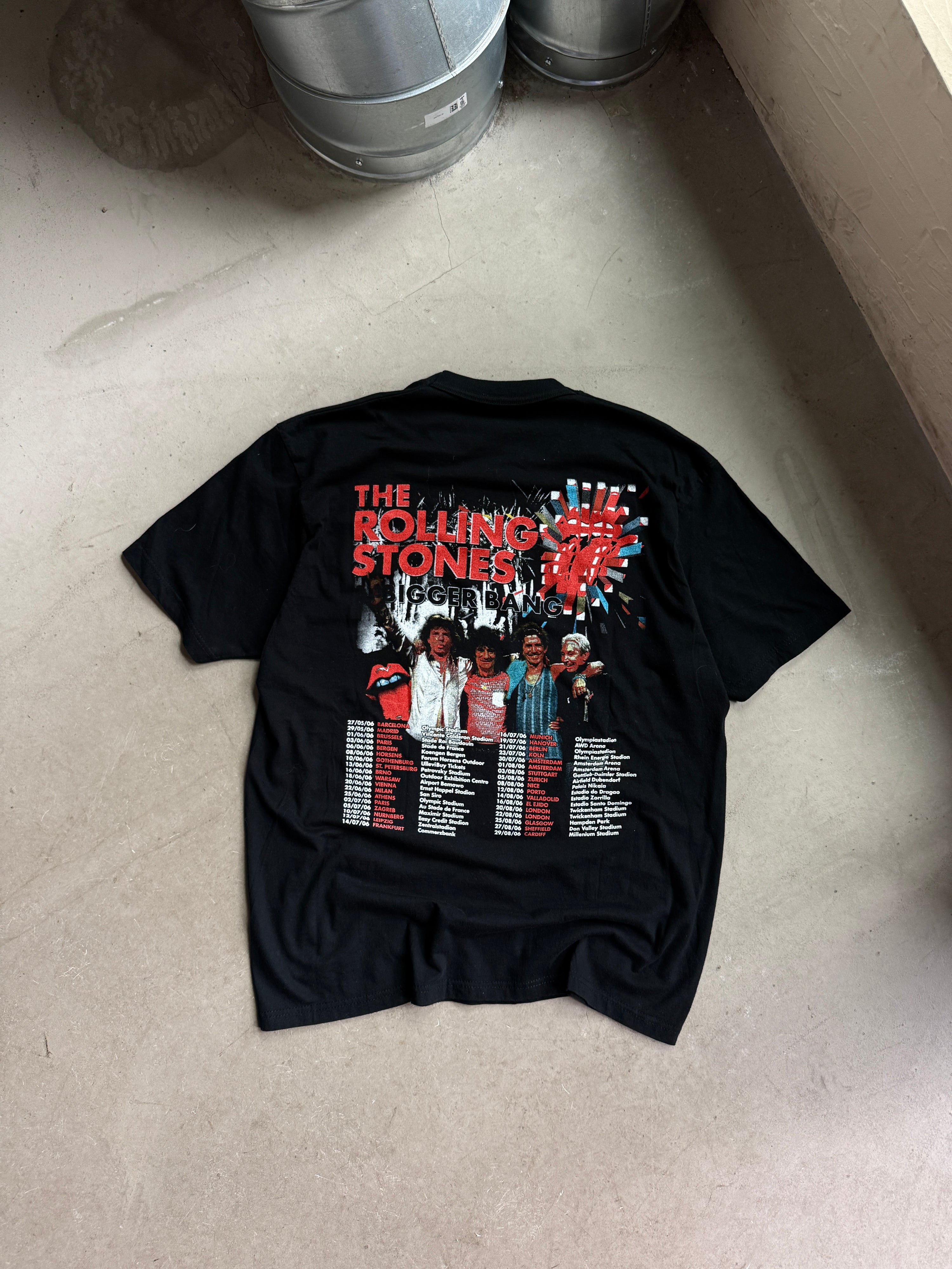 Vintage 2006 The Rolling Stones “Bigger Bang” T-Shirt - L