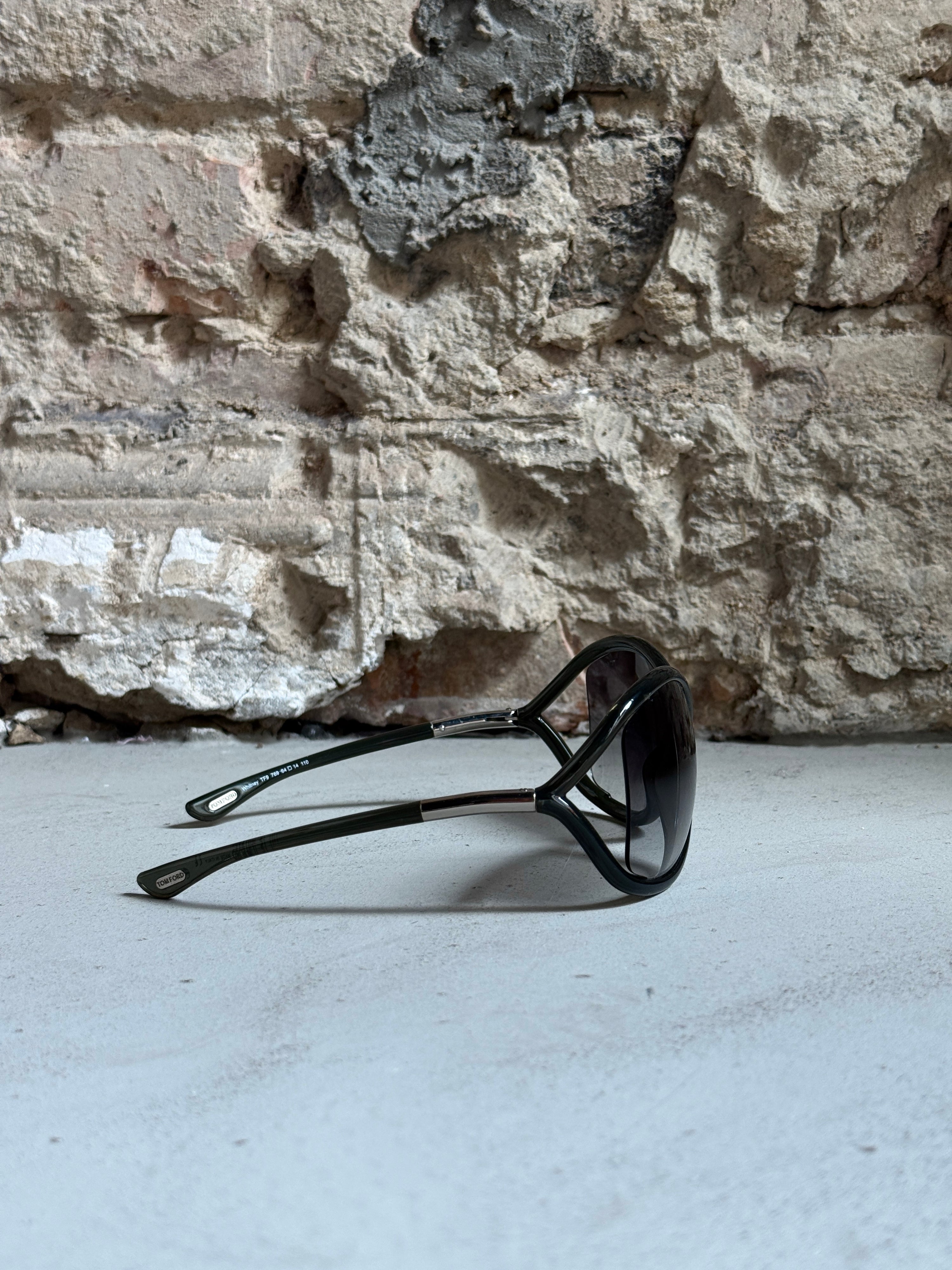 Tom Ford Oversized "Whitney" Sunglasses (TF9 769)