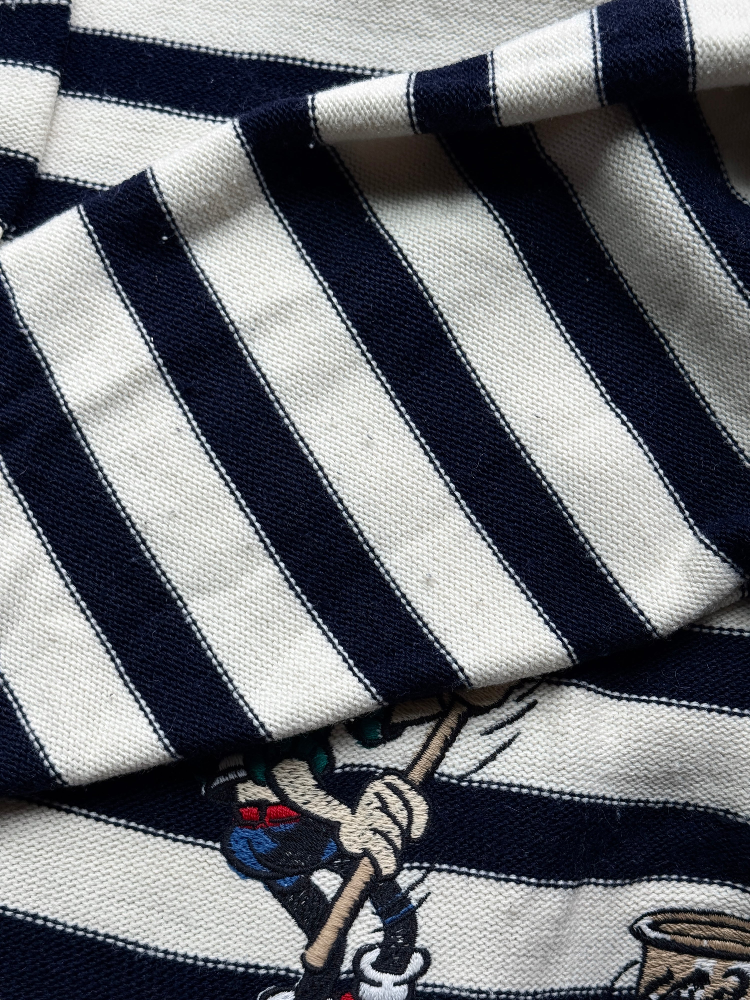 Vintage 1990s Gaston La Gaffe Striped Knit