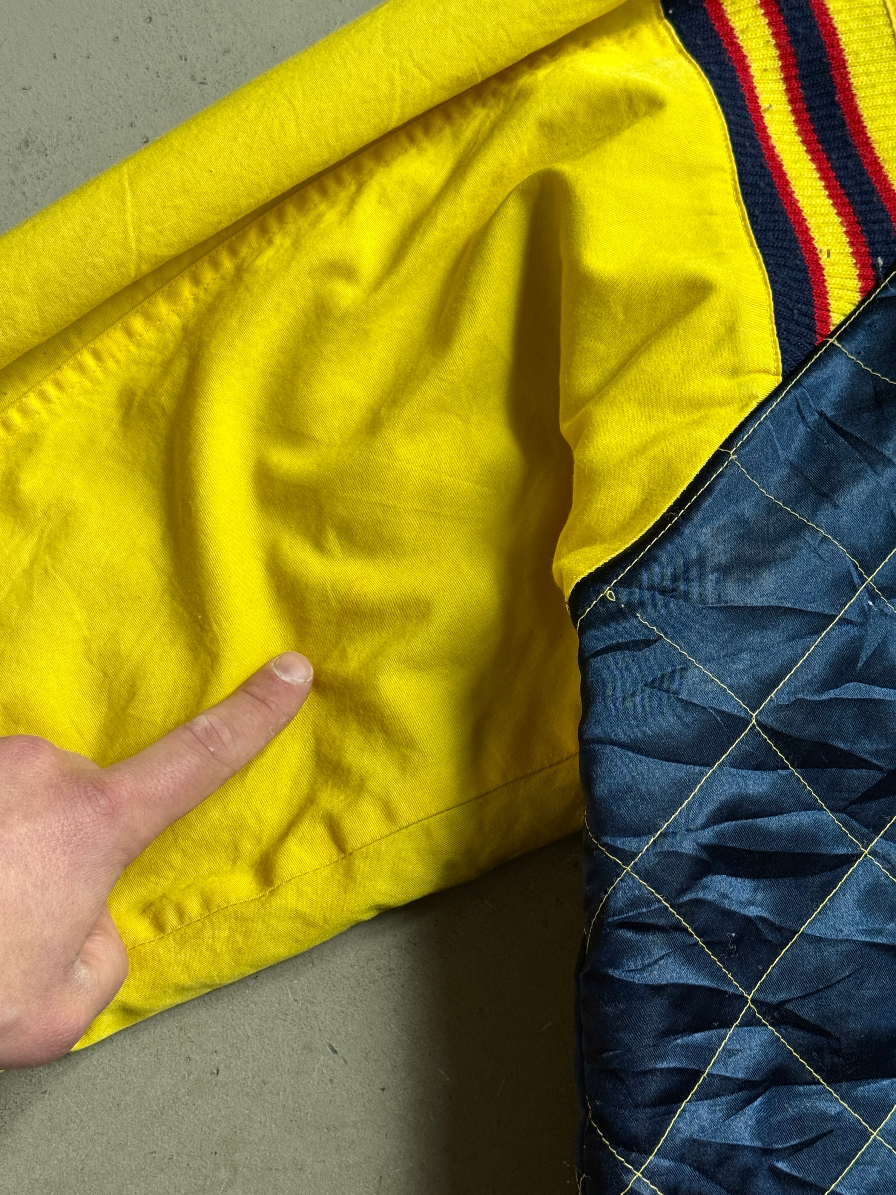 1994/96 Scotland Football Umbro Padded Jacket Navy - XXL