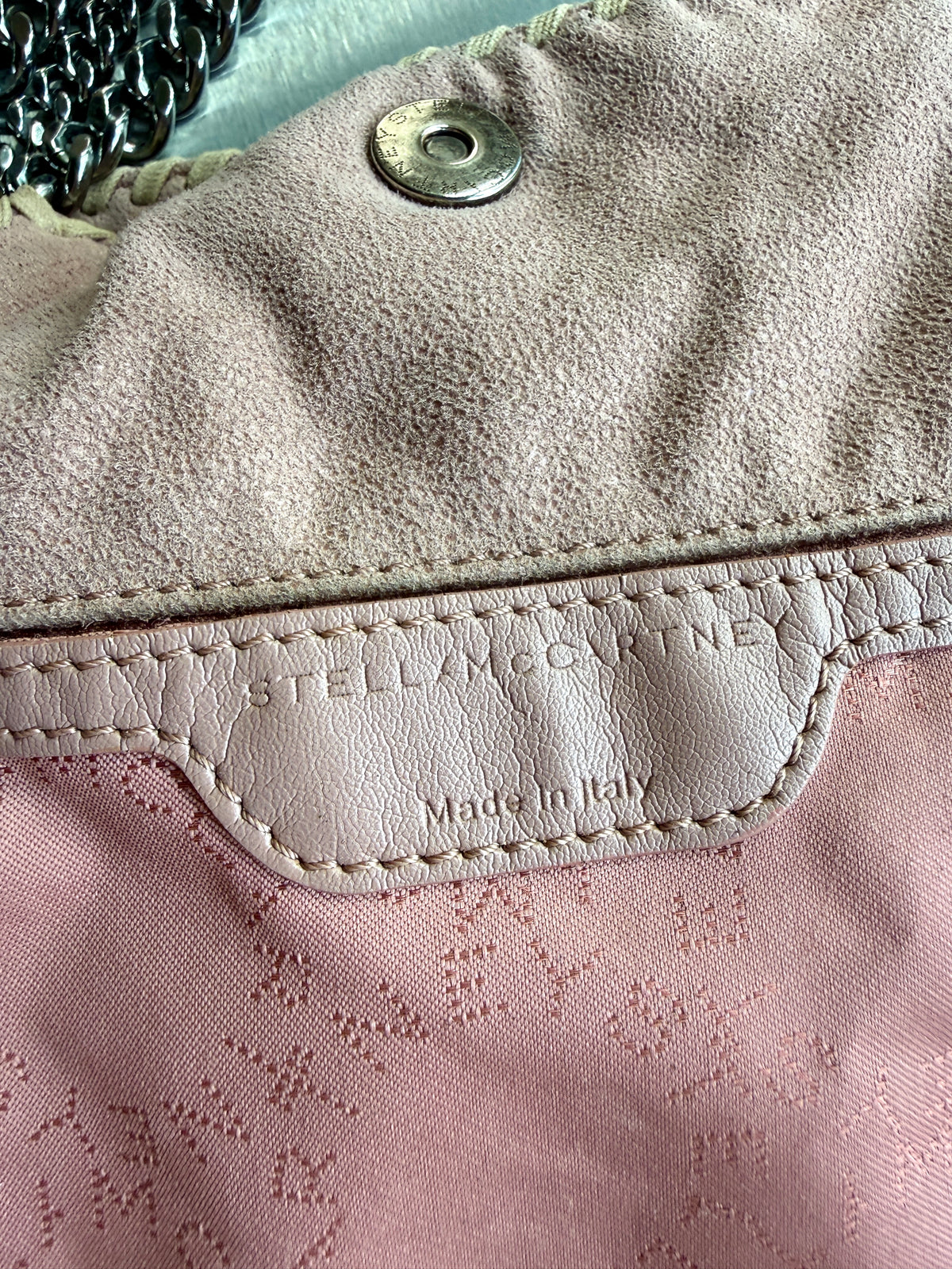 Stella McCartney Falabella Tote Bag Pink