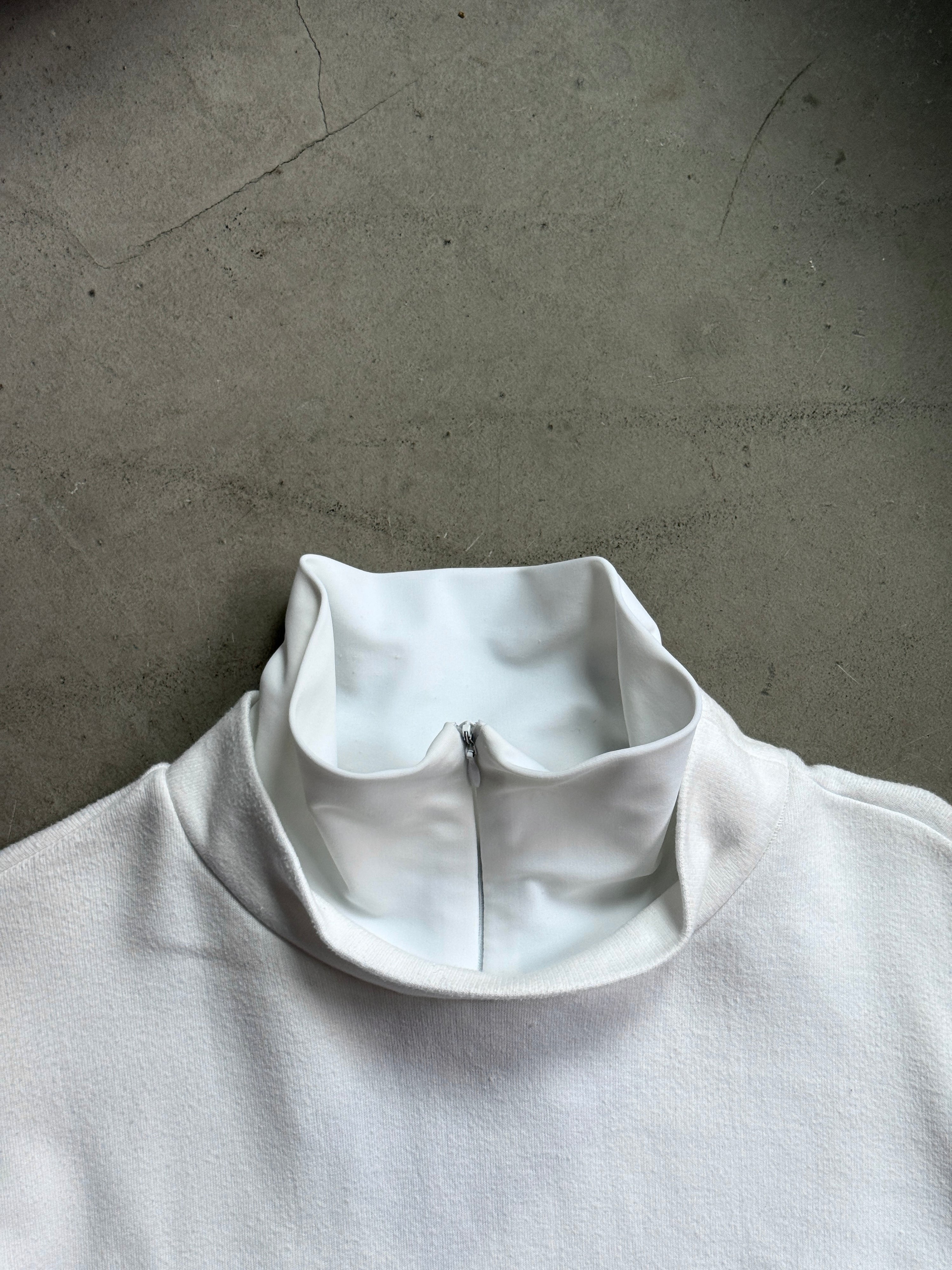 Vintage Diesel Transparent Detail Sweatshirt White - L