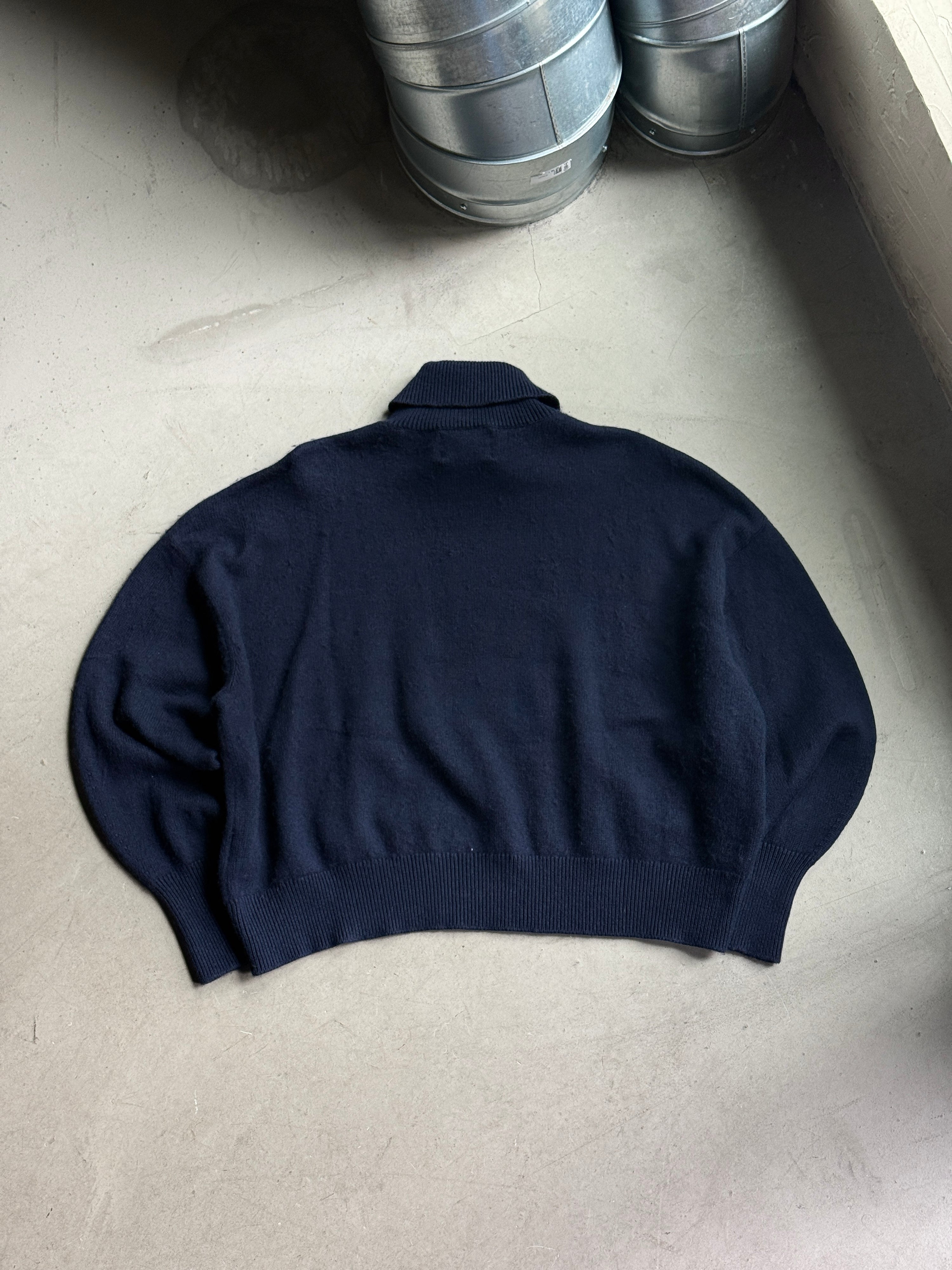 2022FW Isabelle Marant Étoile "Nash" Knit Turtleneck Navy - M