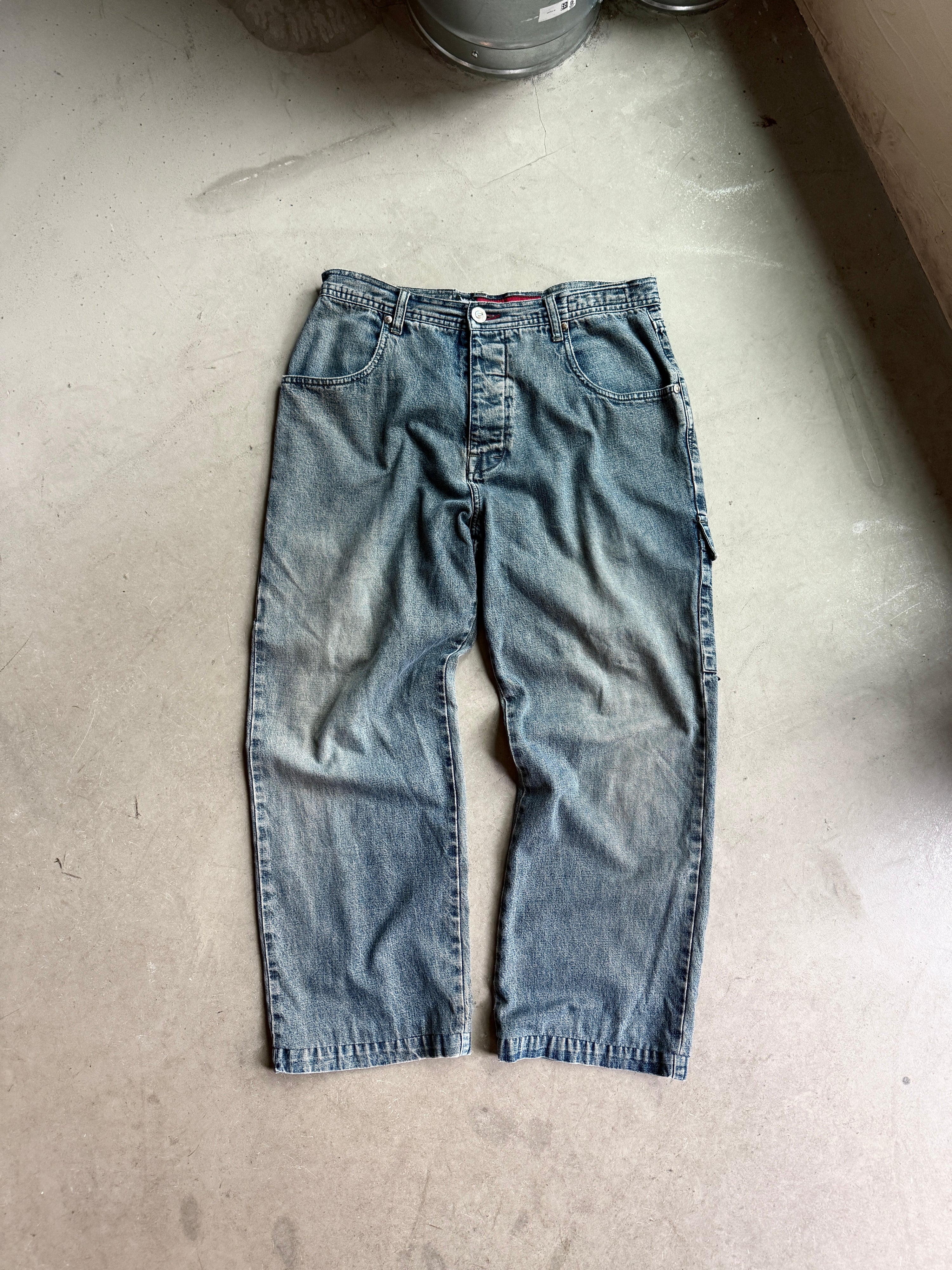Vintage 00's Oakley Carpenter Jeans Light Wash W33 L27