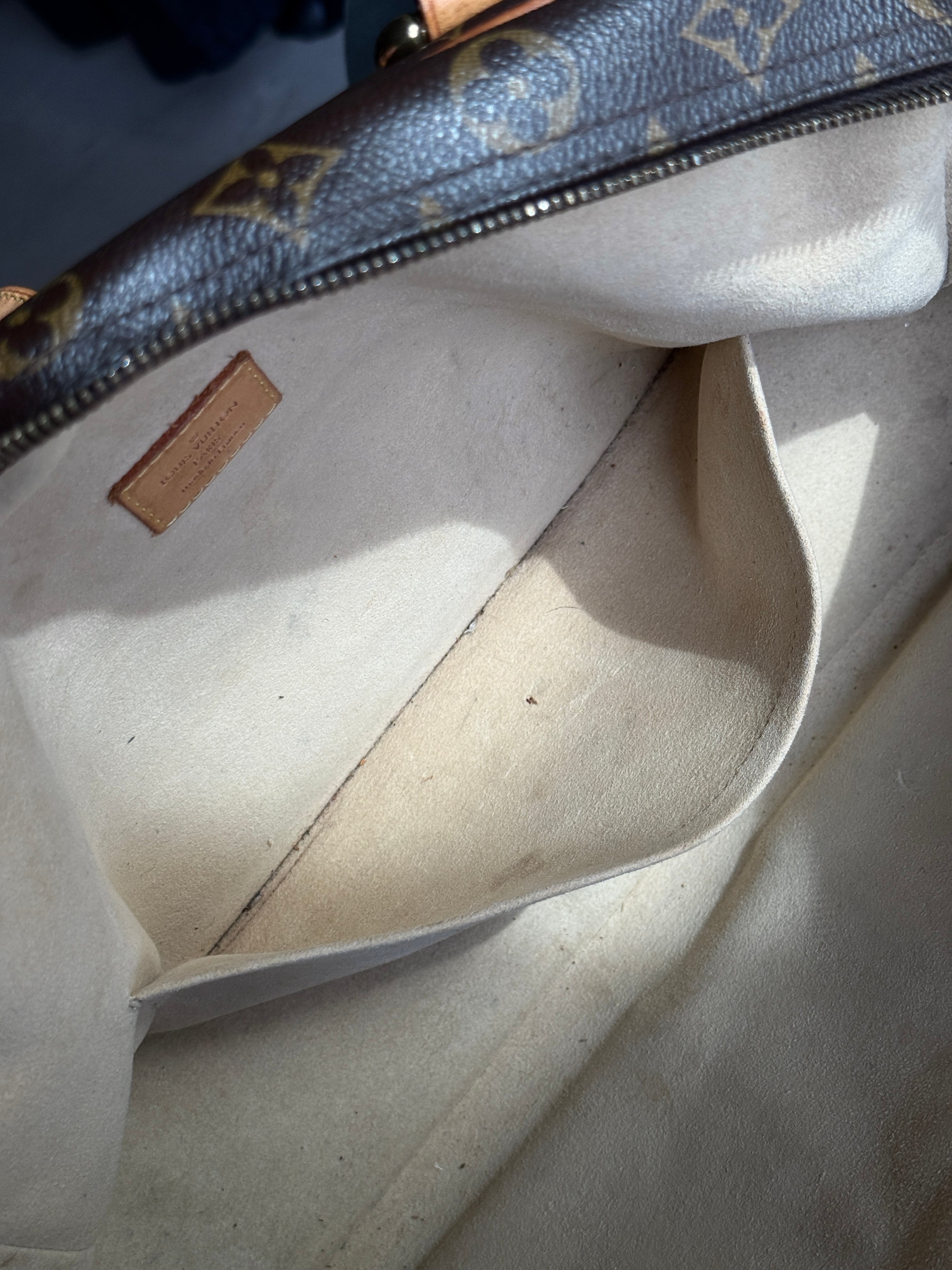 2009 Louis Vuitton Manhattan GM Bag Brown (FL0069)
