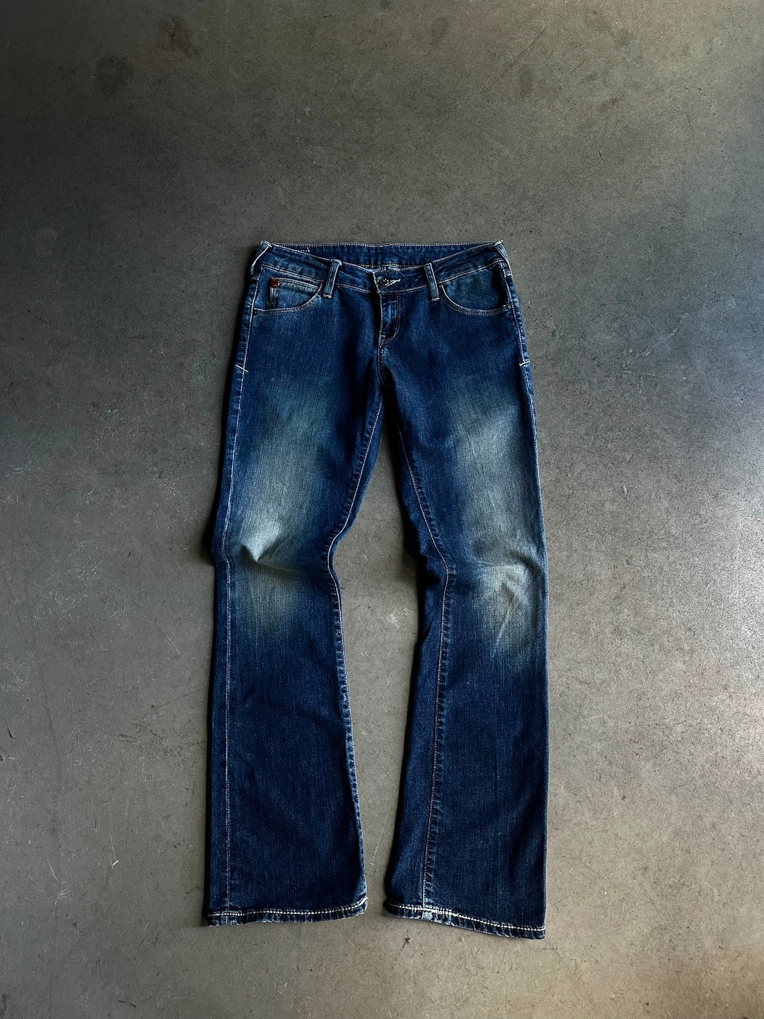 2000s Puma x Evisu Jeans W30 L30