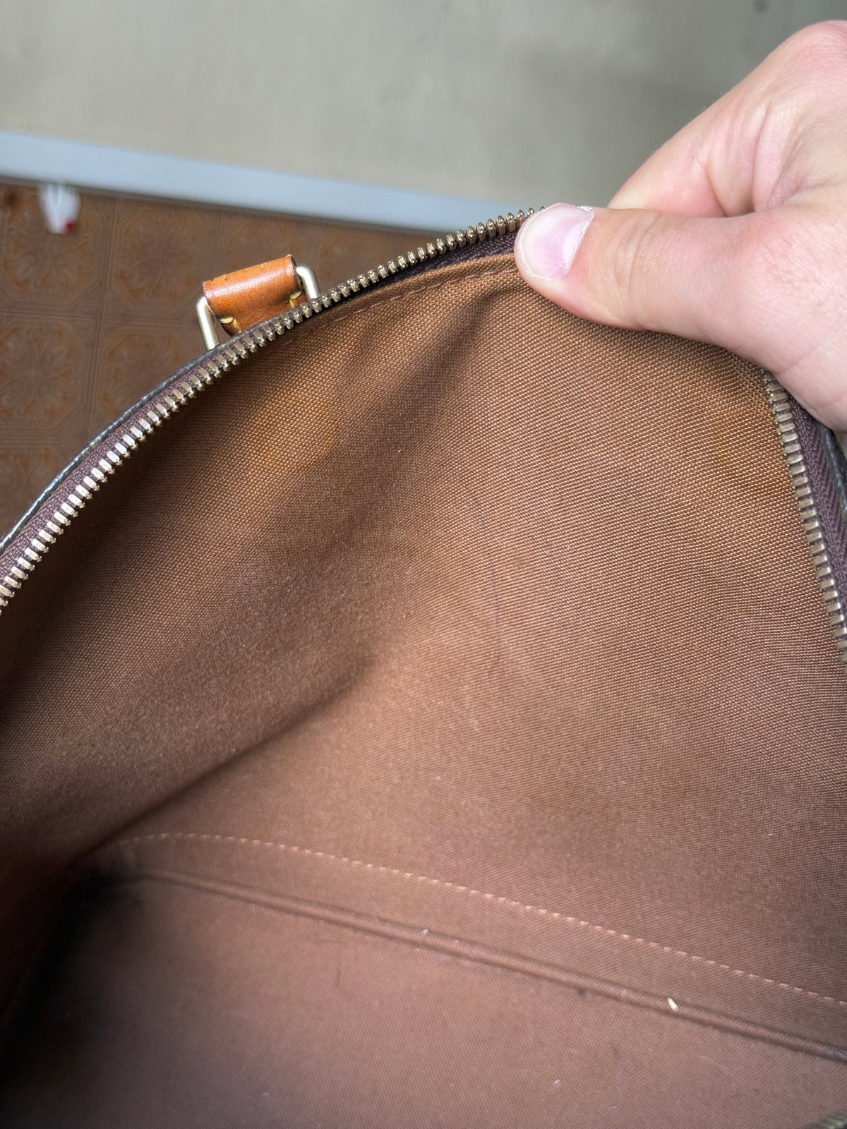Vintage 1997 Louis Vuitton Alma Bag (BA1907)