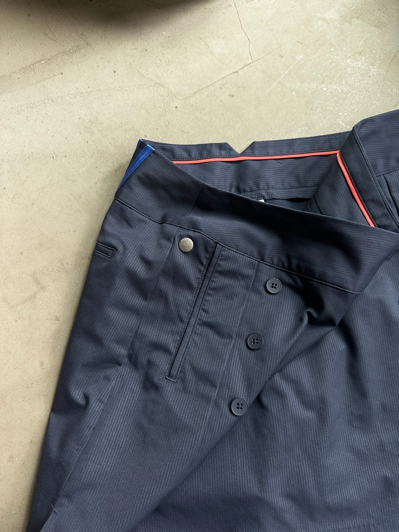 2000s Adidas Skirt Navy - L