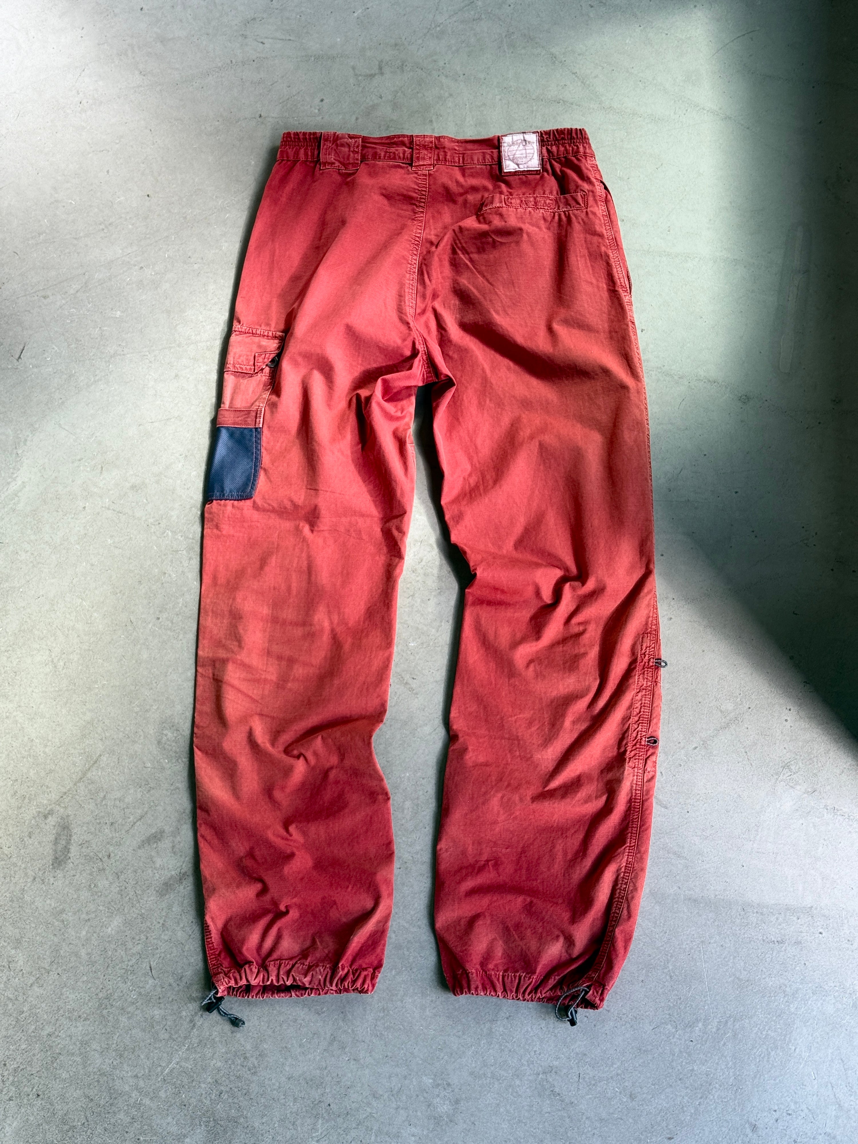 Murphy & Nye Technical Multipocket Pants Red - W32 L33