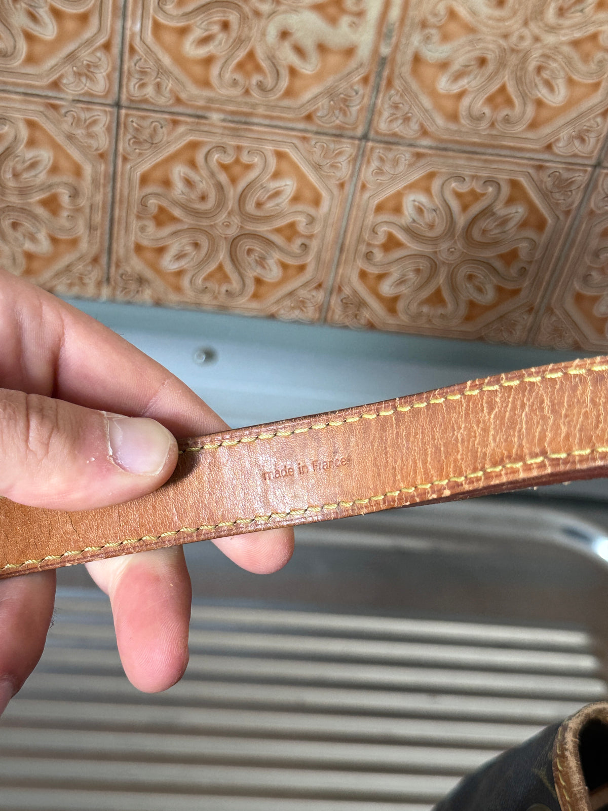 Vintage 1993 Louis Vuitton Sac Noé GM (AR0913)
