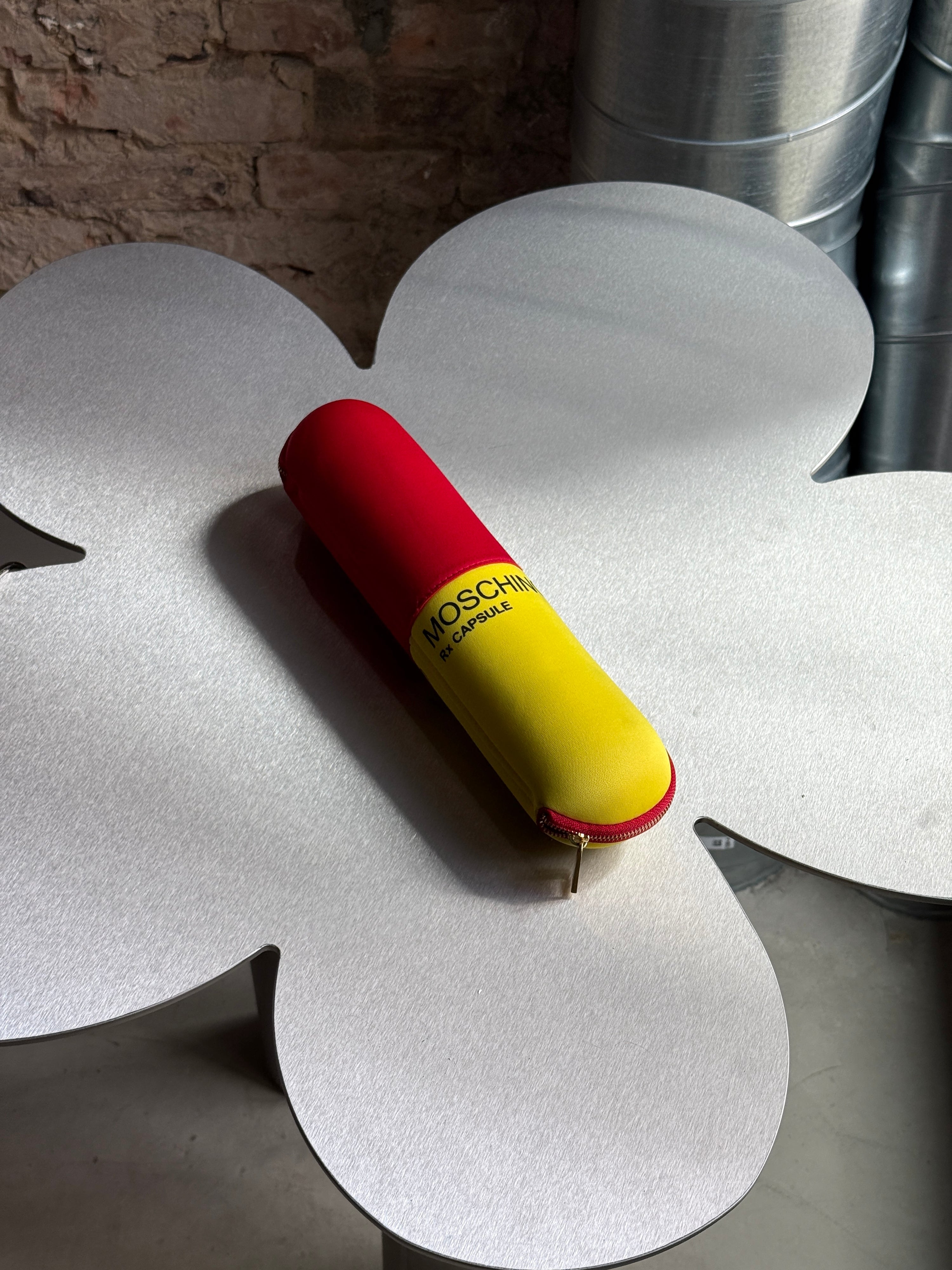 SS2017 Moschino Rx Capsule Pill Umbrella