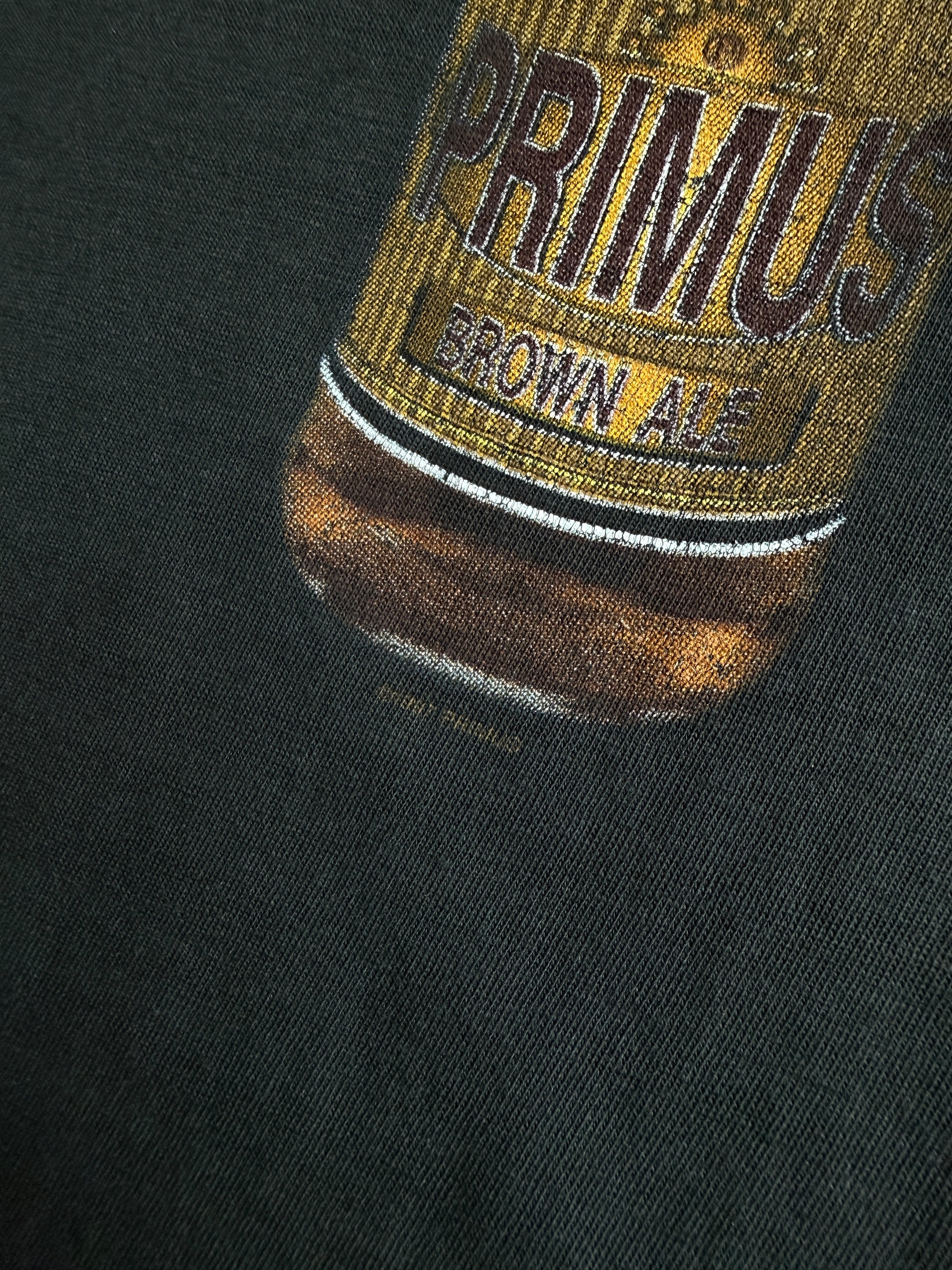 Vintage 1990s Primus "Brown Album" Band Tee Black - XL