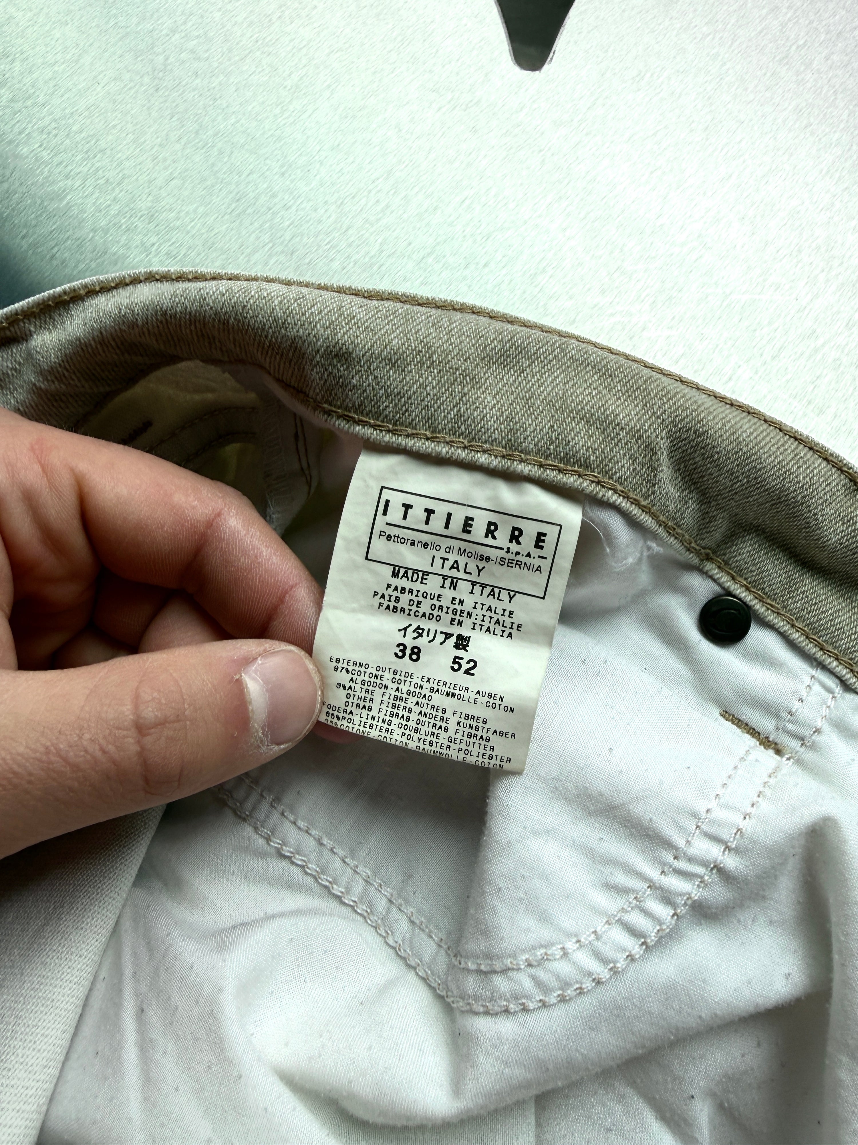 2000s Just Cavalli Pants Beige W38 L34