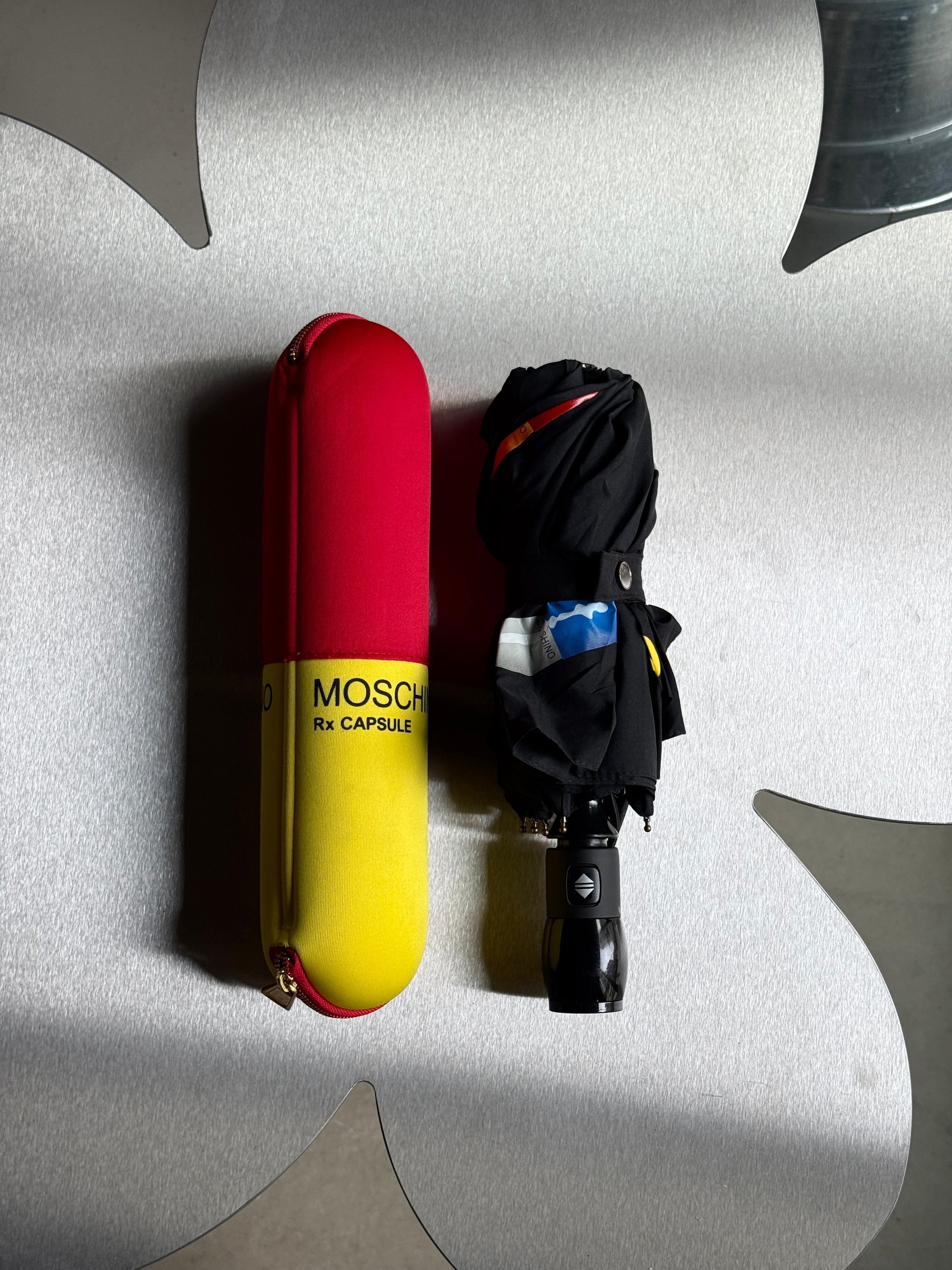 SS2017 Moschino Rx Capsule Pill Umbrella