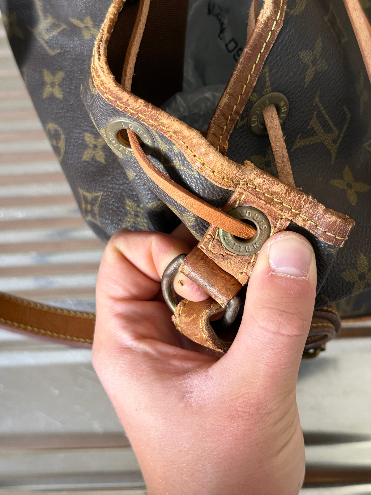 Vintage 1993 Louis Vuitton Sac Noé GM (AR0913)