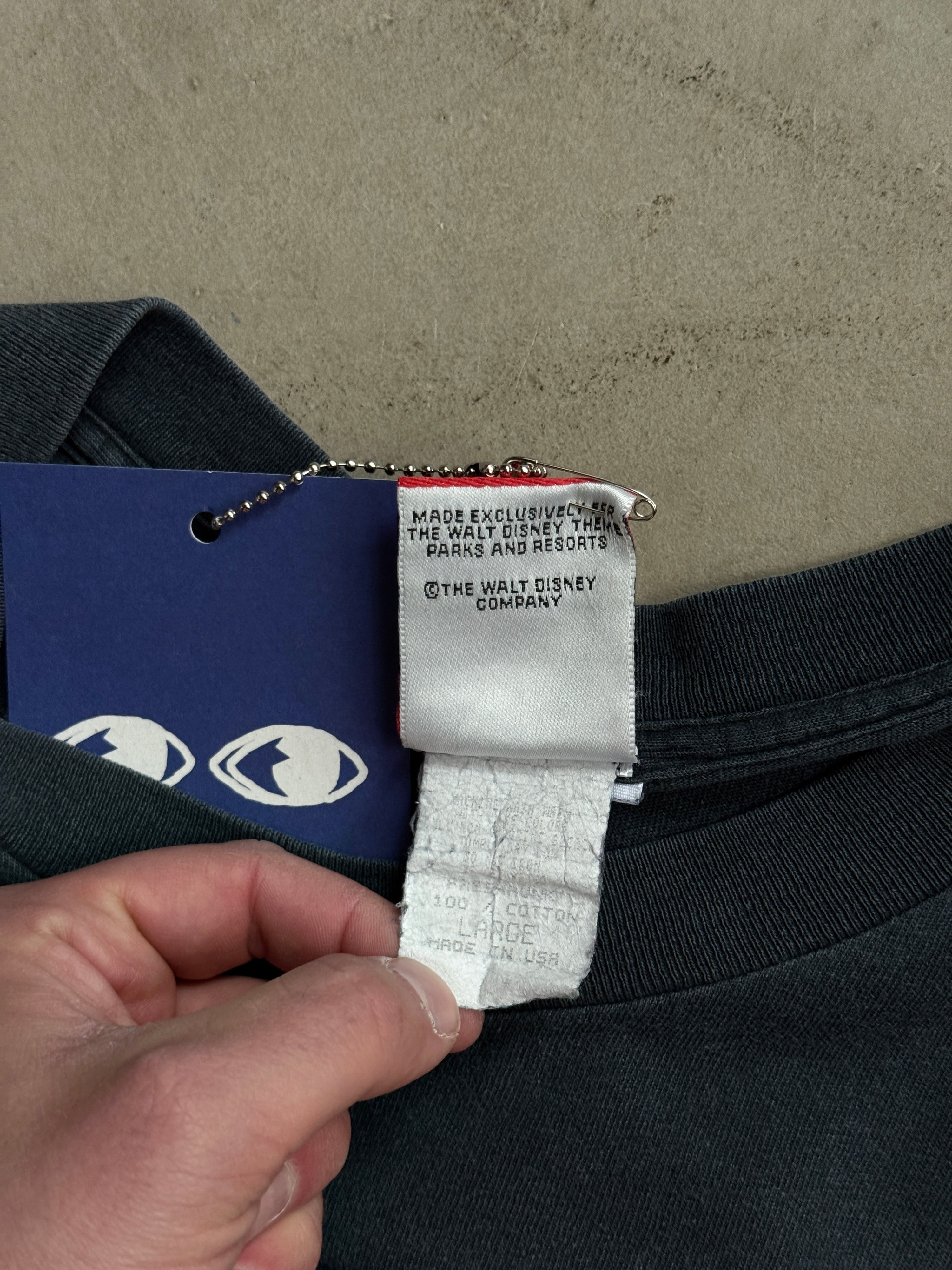 Vintage 1990s Faded Disney Tower of Terror T-Shirt - M