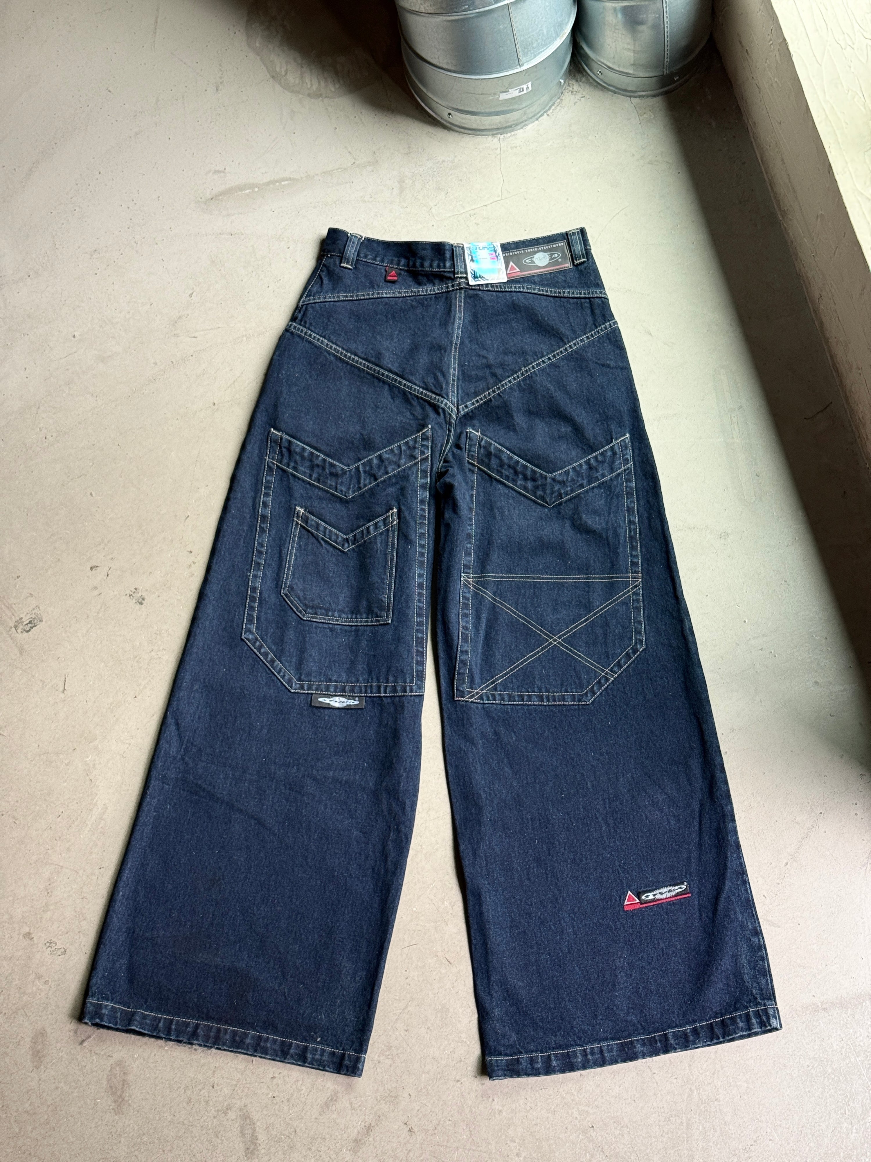 Vintage Stuka Baggy Raver / Skate Jeans (DS) - W31 L33