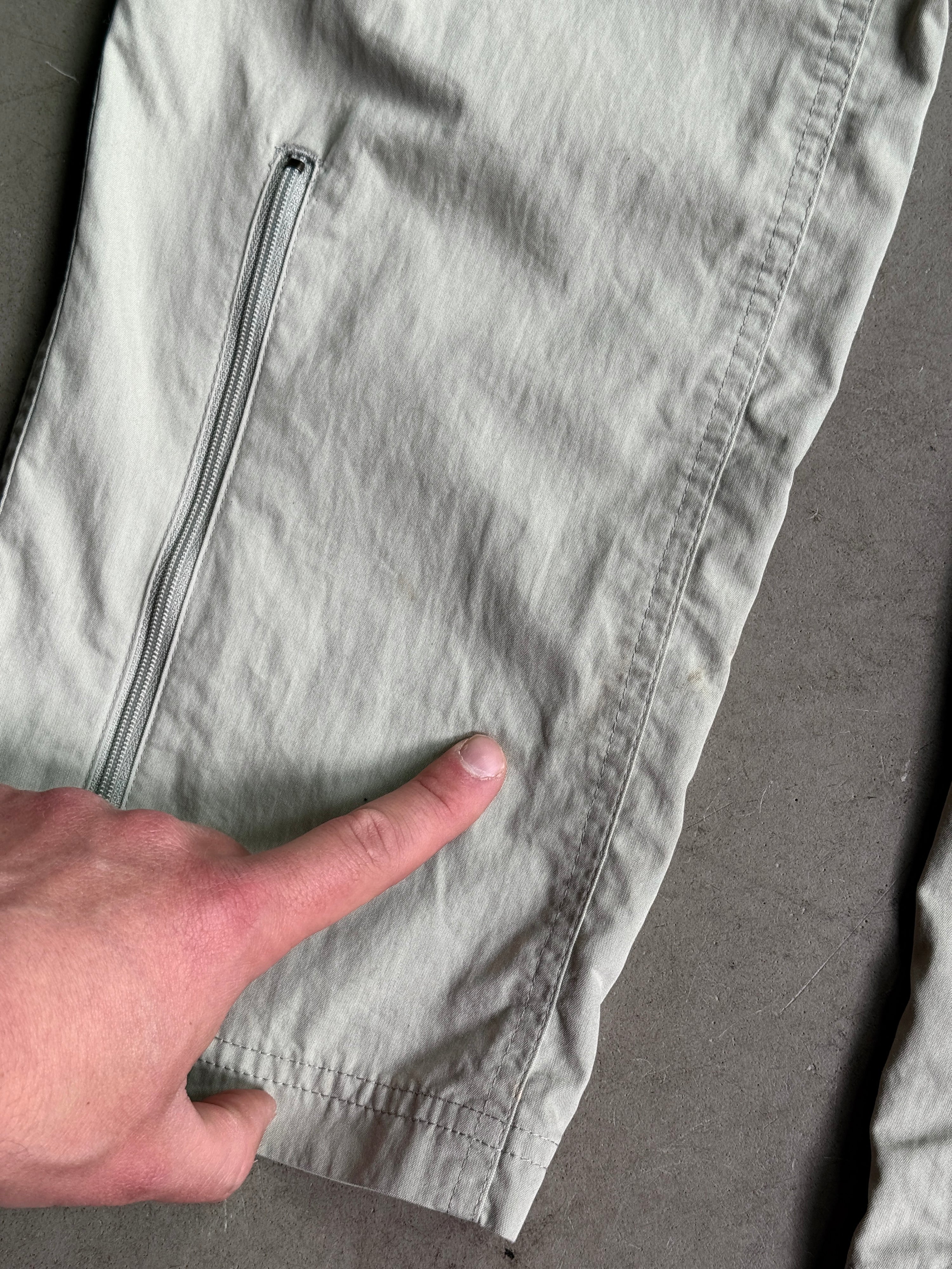 Vintage Nike ACG Lightweight Pants Tan - S