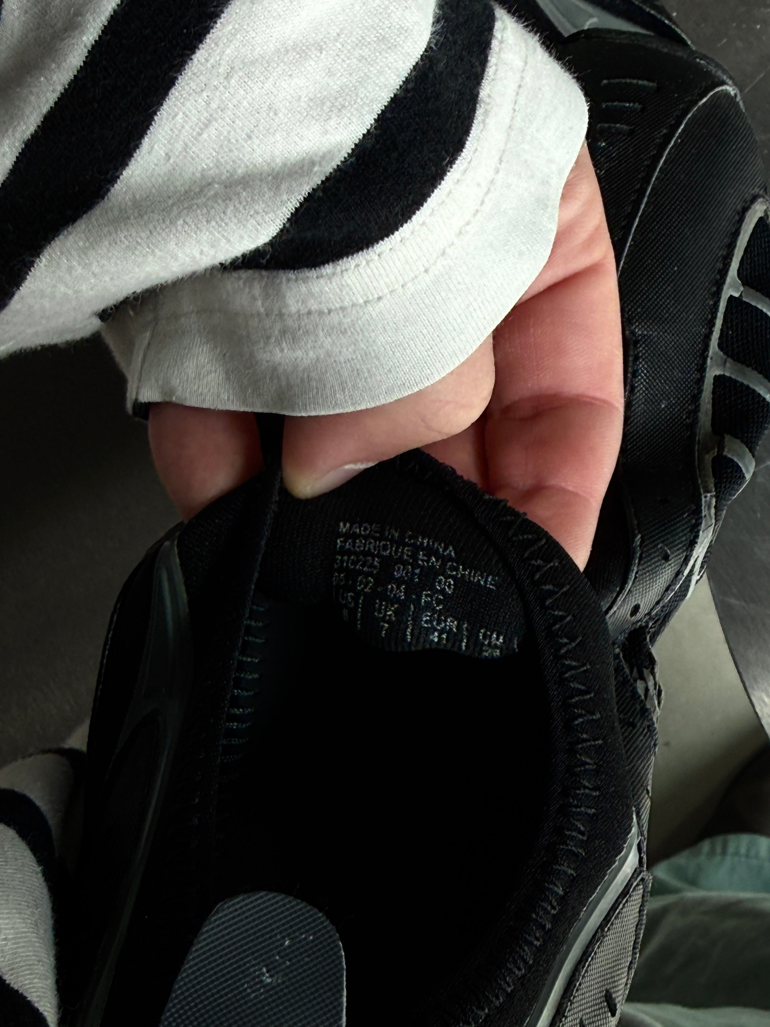 Vintage 2004 Nike ACG Aqua Sock Shoes Black - EU 41