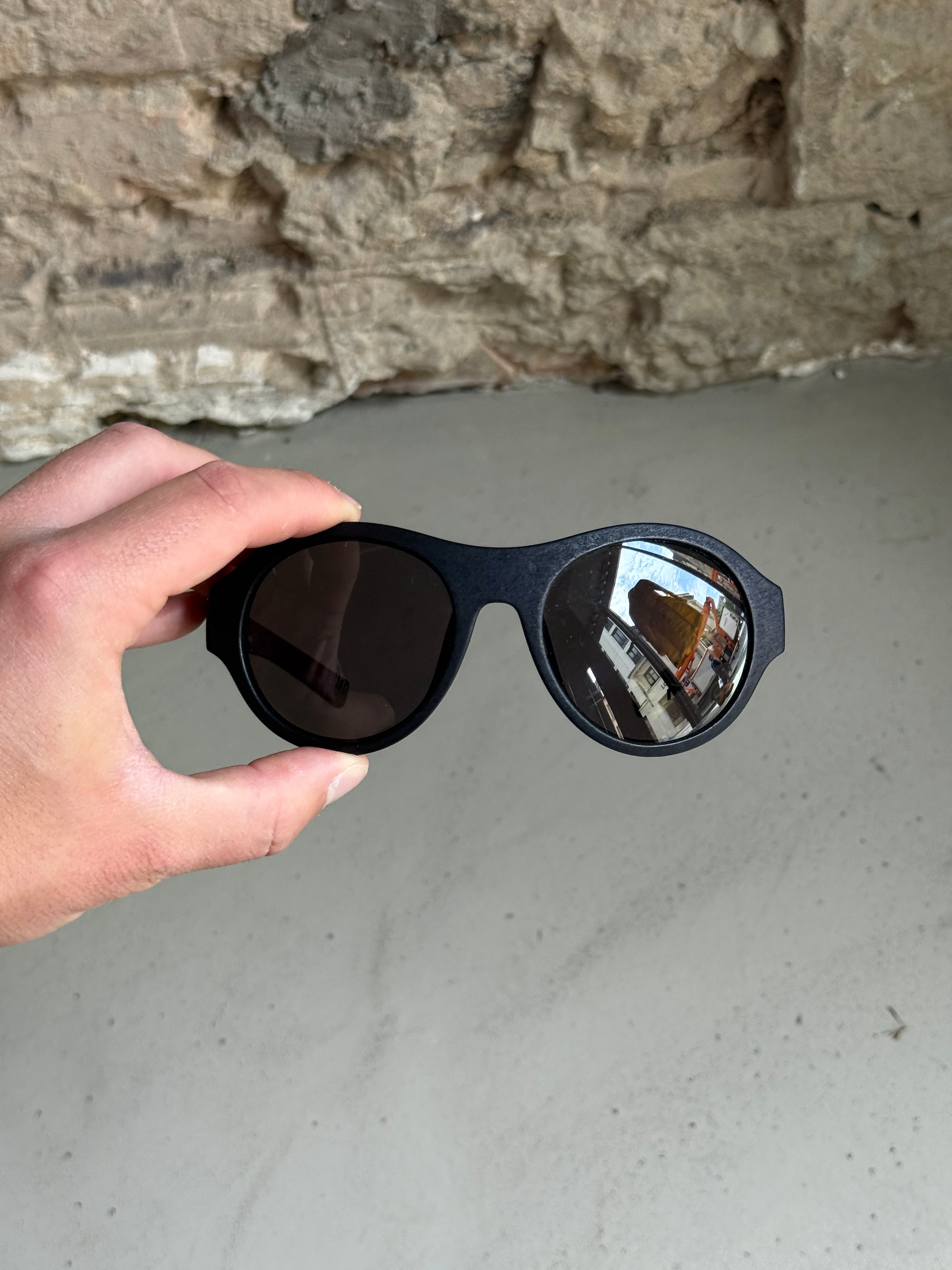 AW2011 Mykita & Moncler "Lino" MD4 Sunglasses Black