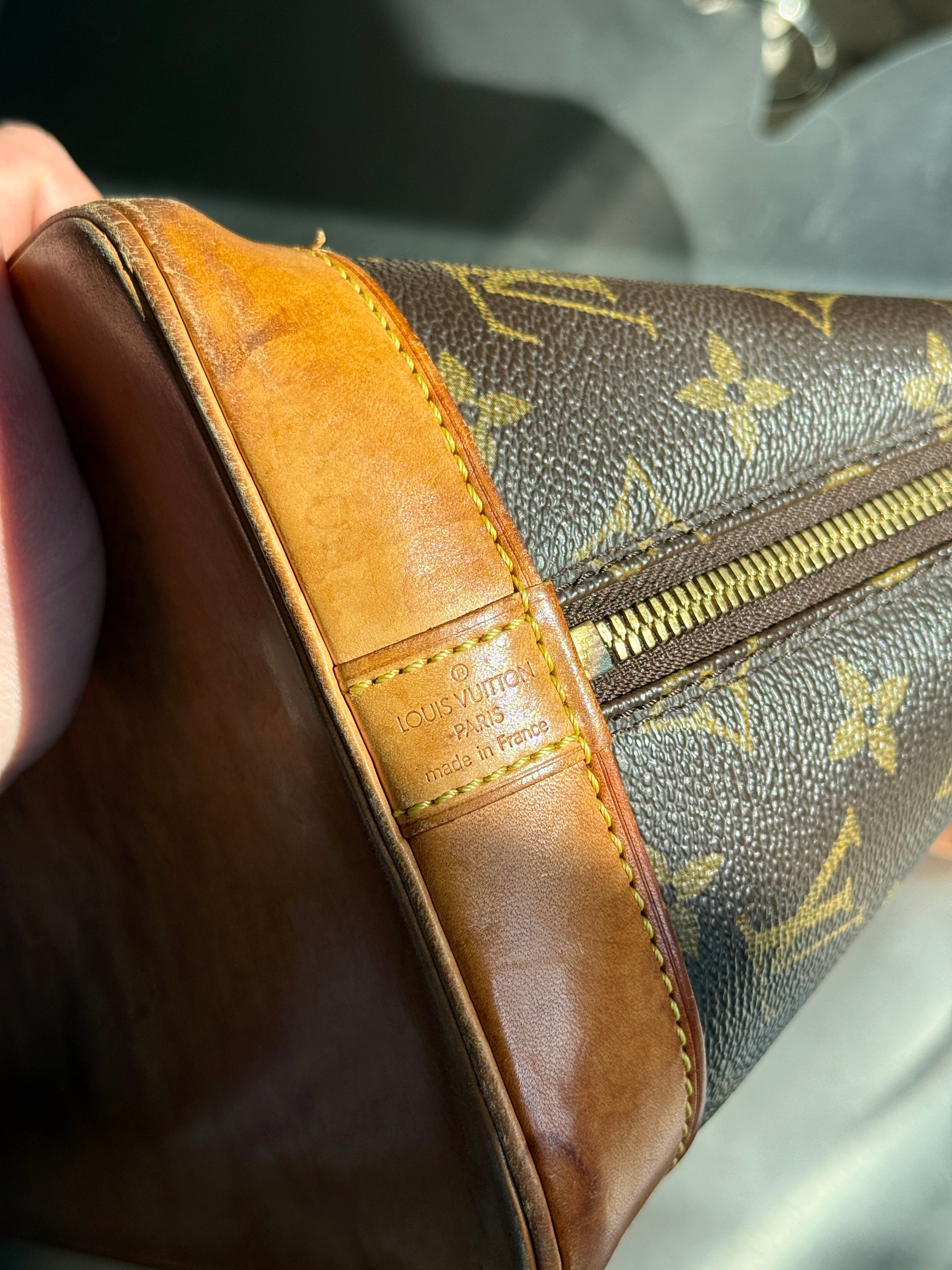 Vintage 2001 Louis Vuitton Alma Monogram Bag (FL0091)