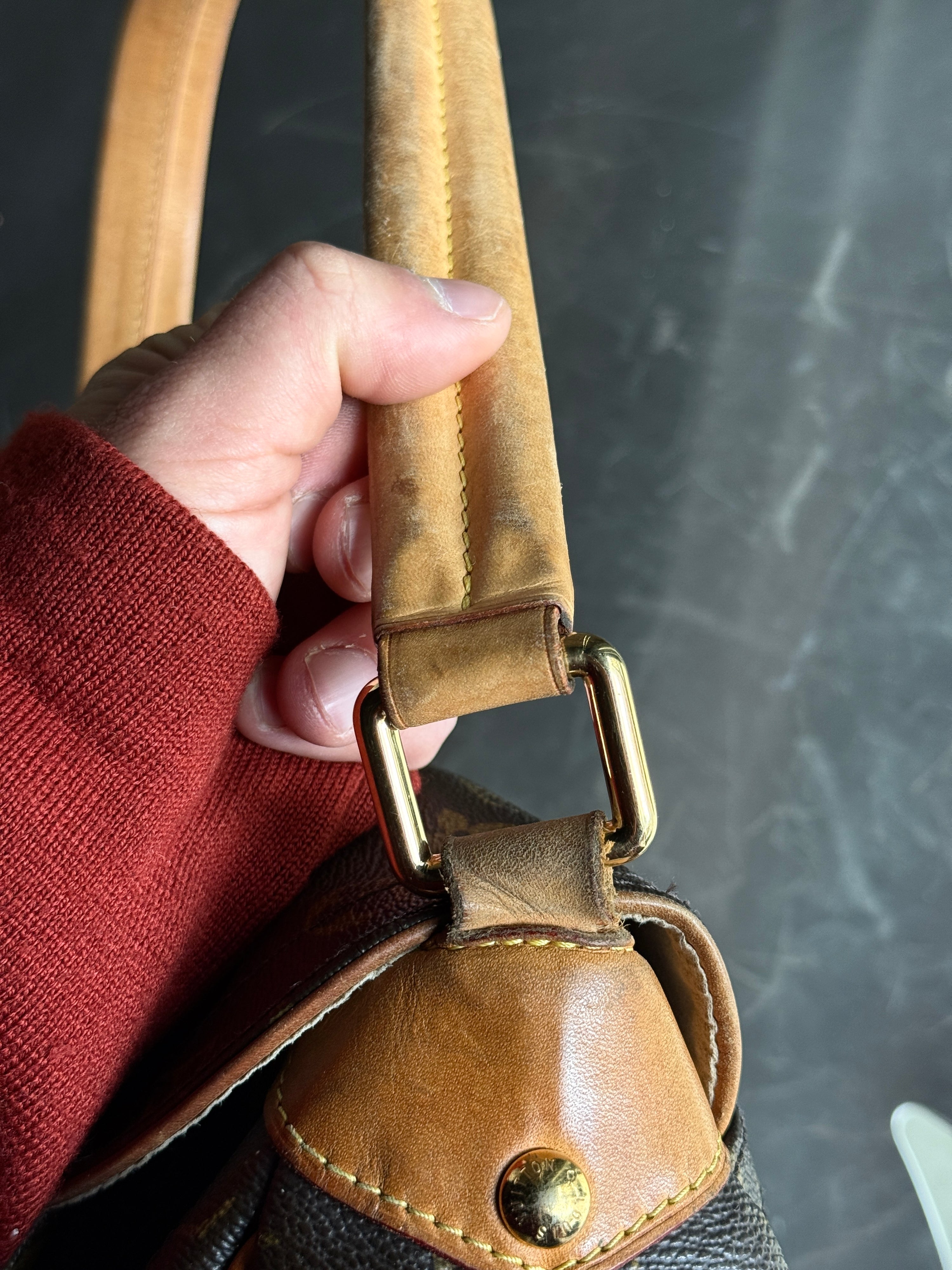 Vintage 2008 Louis Vuitton Beverly MM Bag (FL4078)