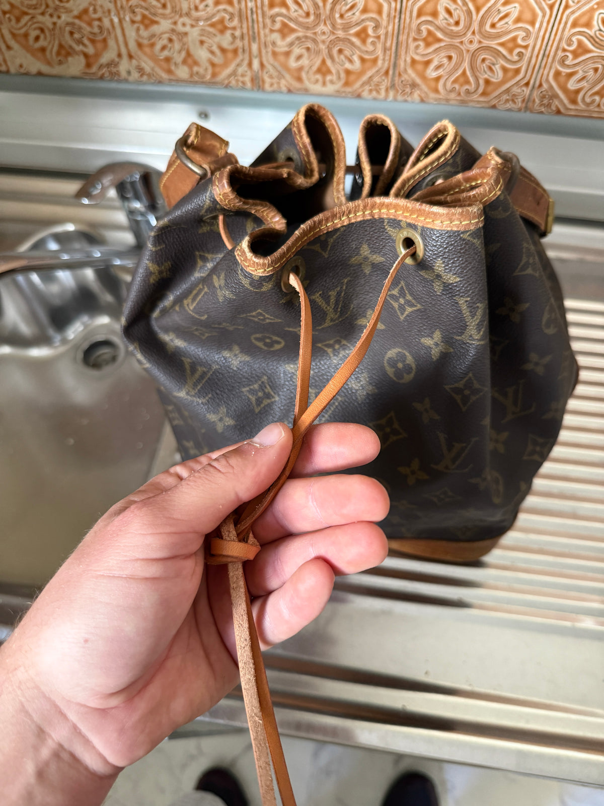 Vintage 1993 Louis Vuitton Sac Noé GM (AR0913)