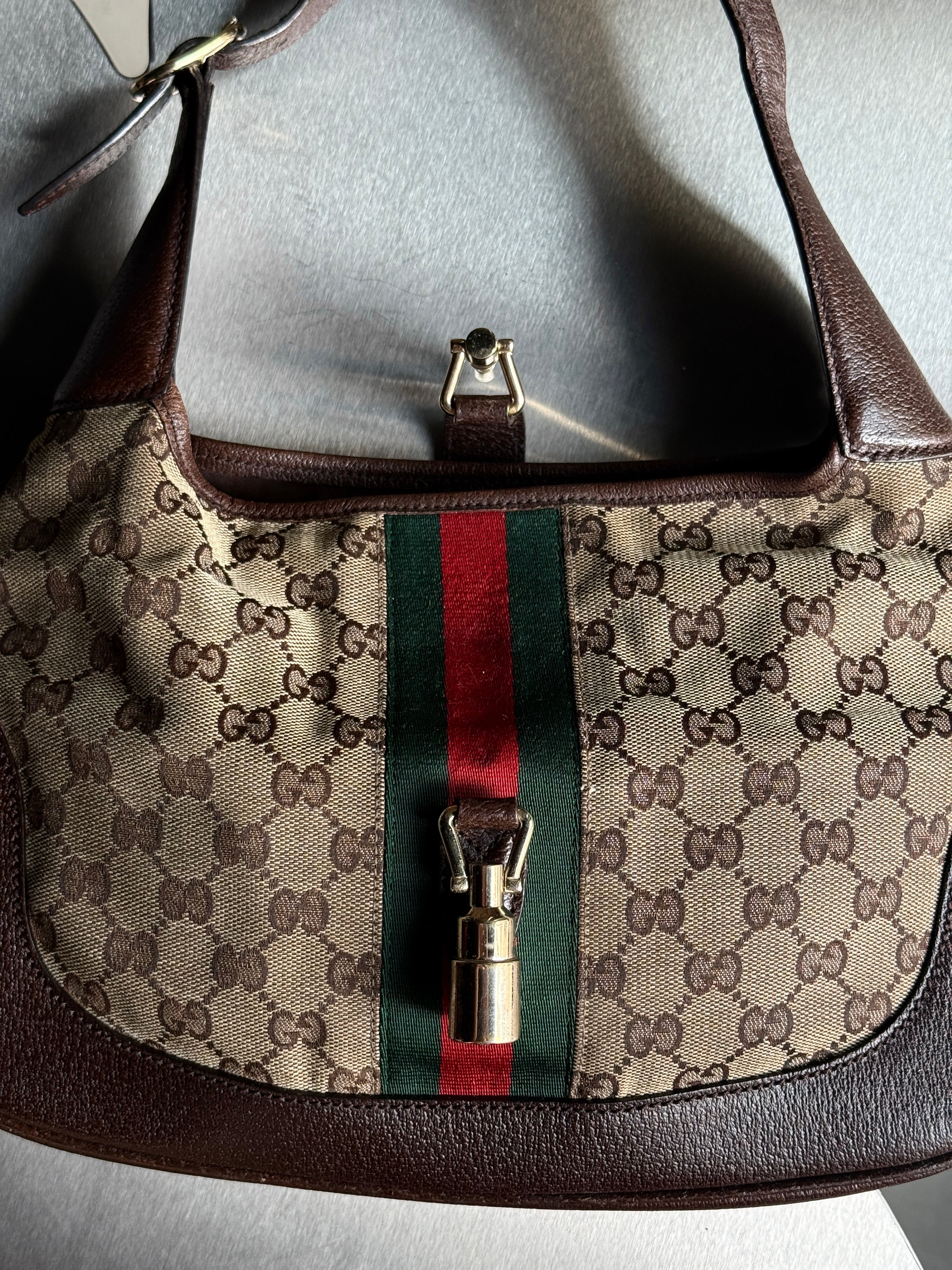 Vintage Gucci 1961 Hobo Jackie Bag