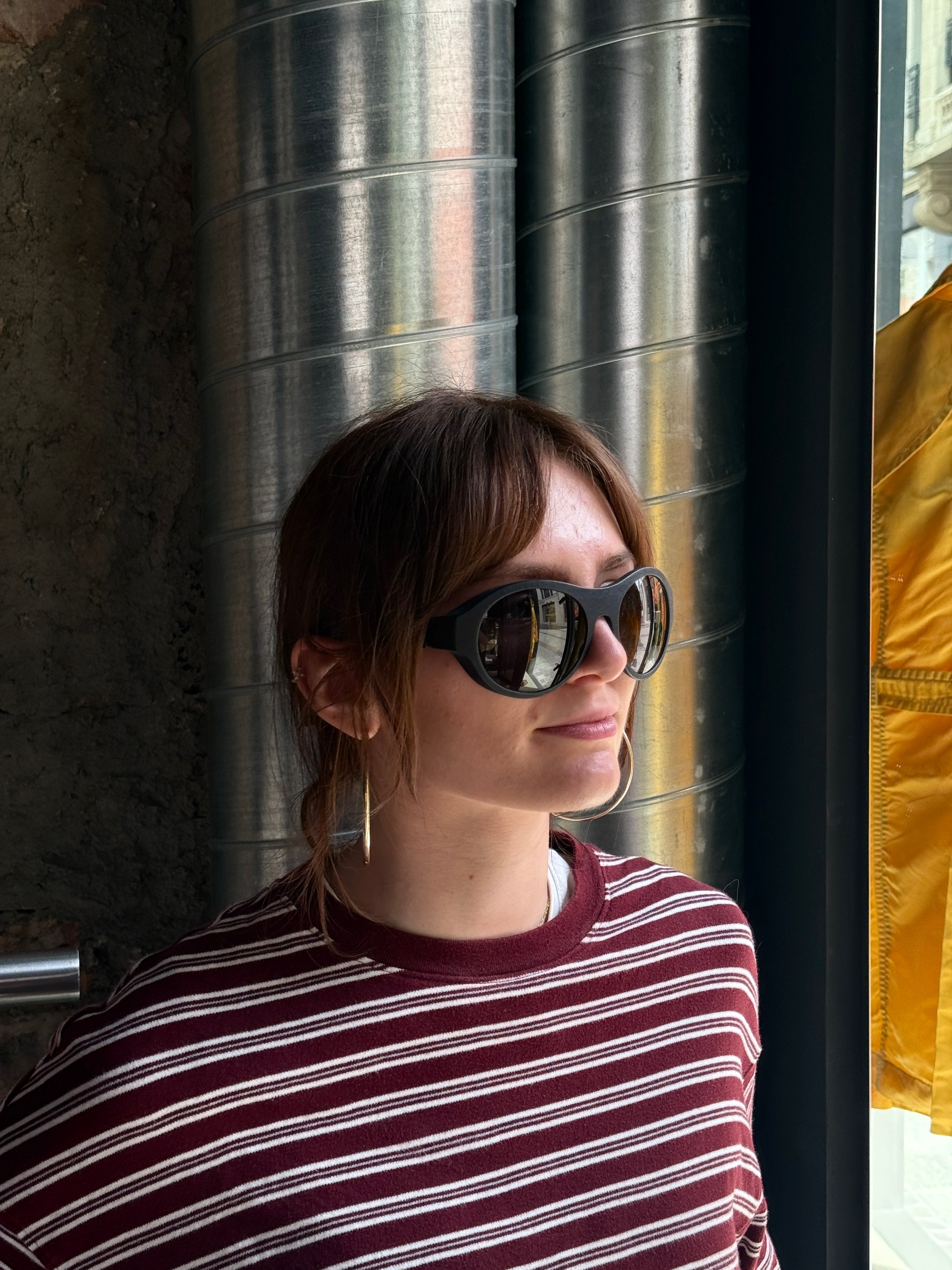 AW2011 Mykita & Moncler "Lino" MD4 Sunglasses Black