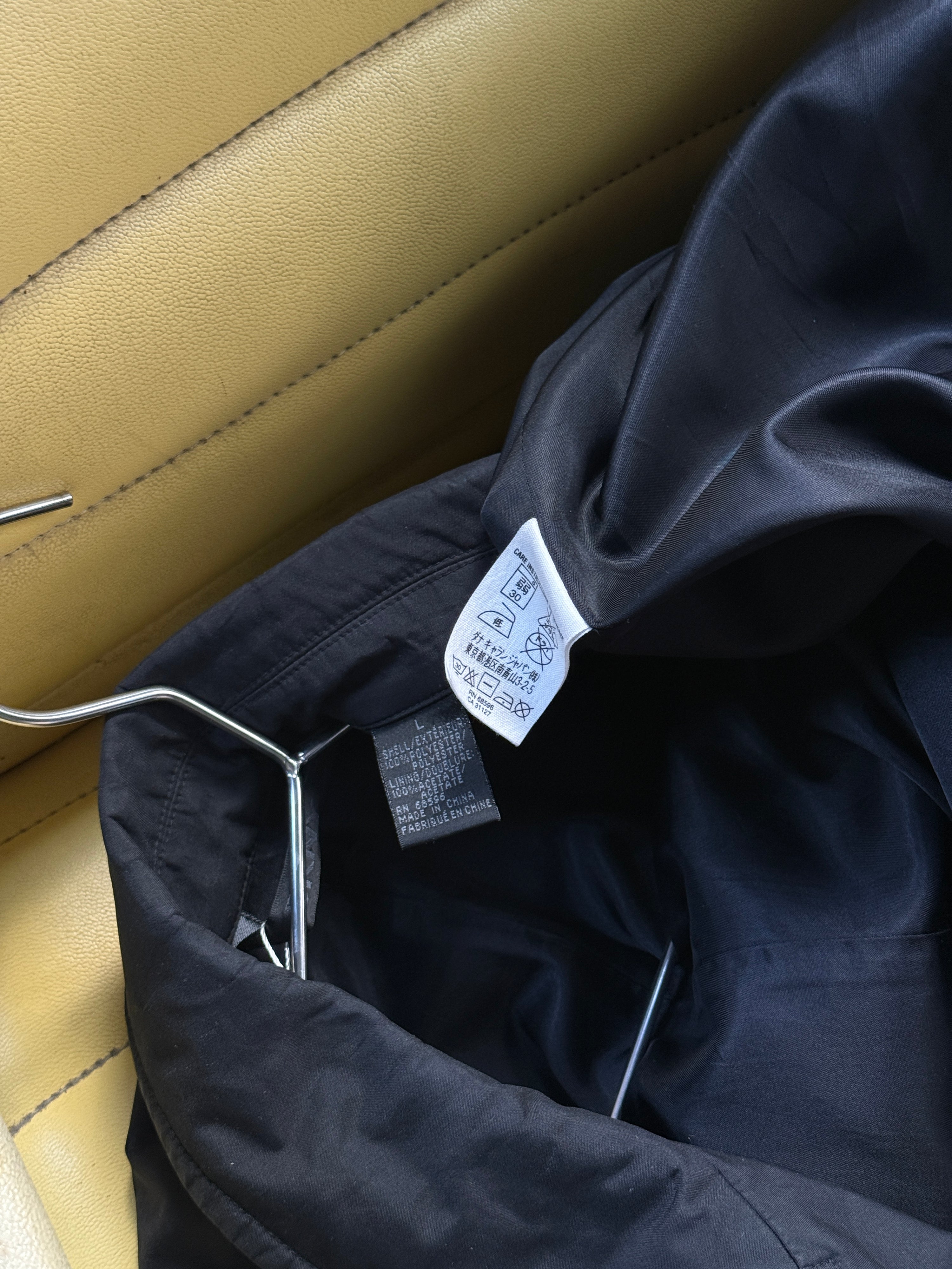 Vintage Single Breasted  DKNY Coat Navy - XL