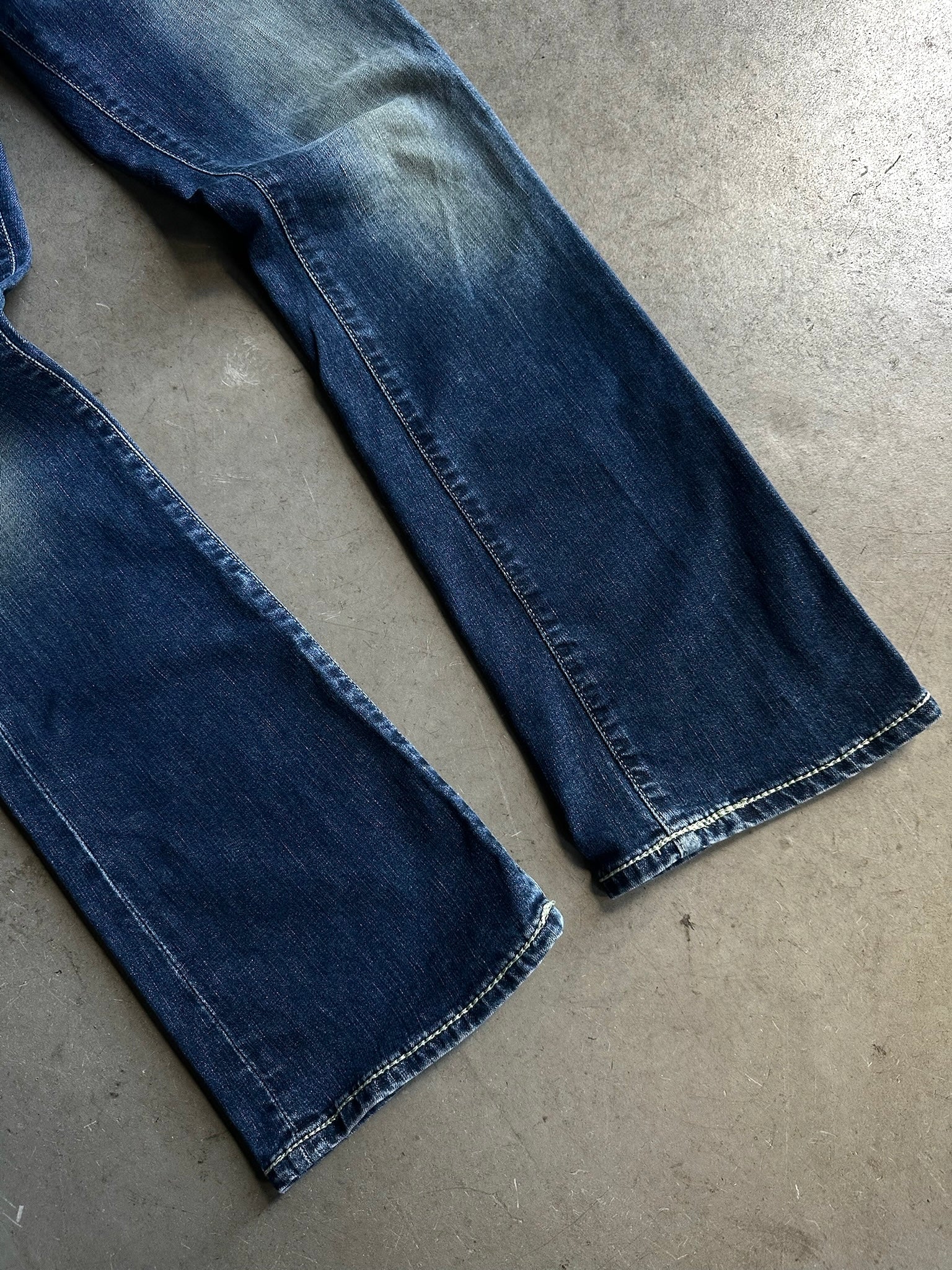 2000s Puma x Evisu Jeans W30 L30