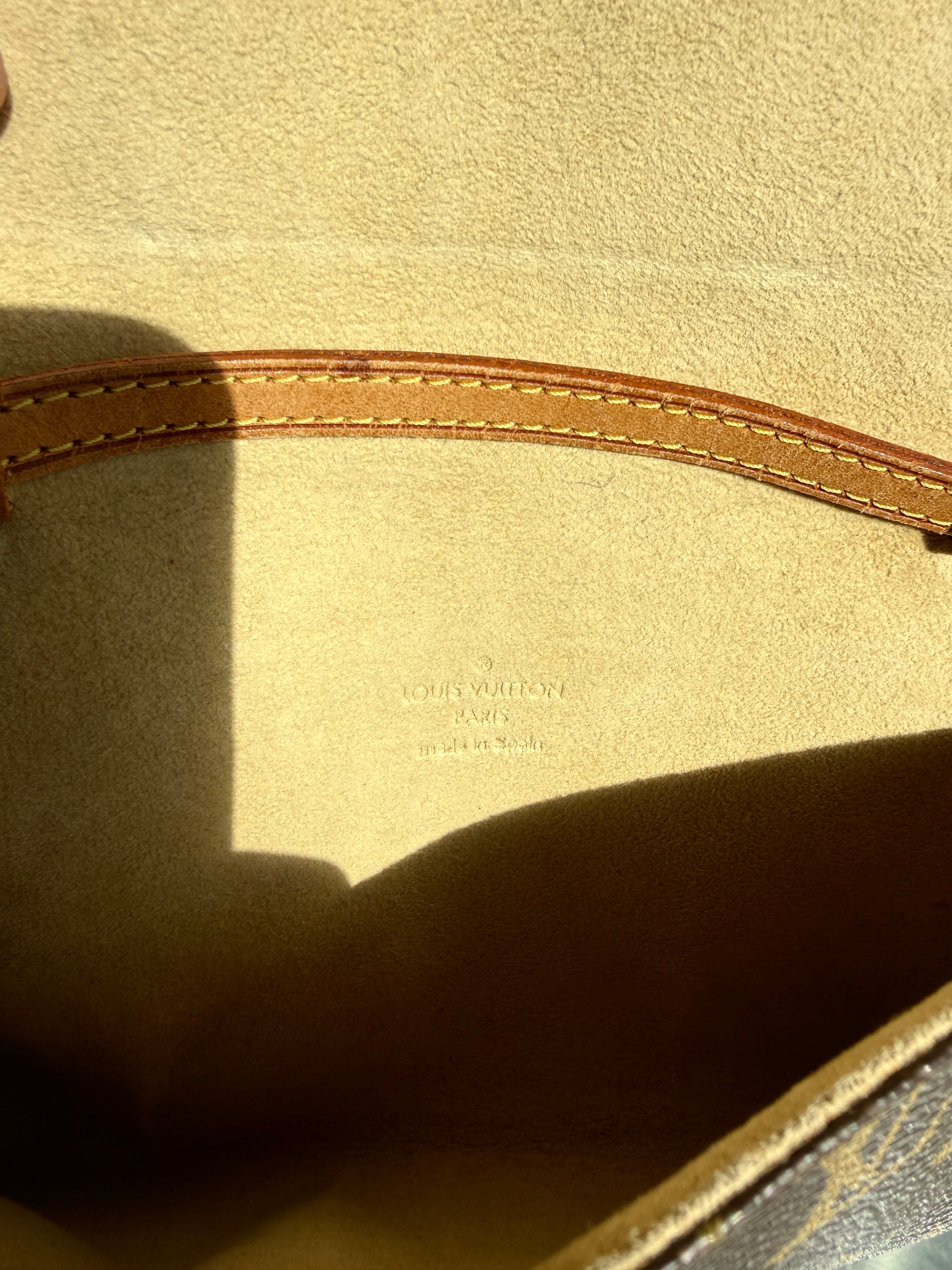 Vintage 1999 Louis Vuitton Twin PM Crossbody Bag (CA0999)