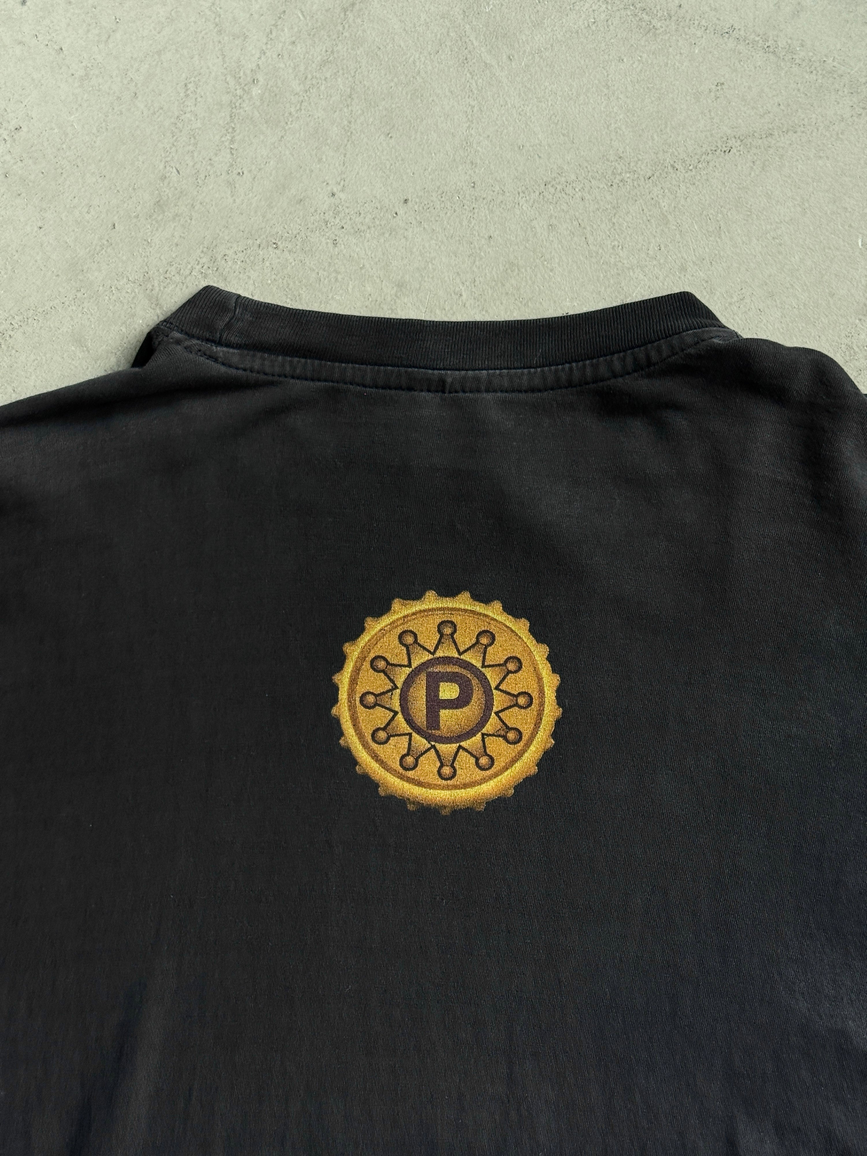 Vintage 1990s Primus "Brown Album" Band Tee Black - XL