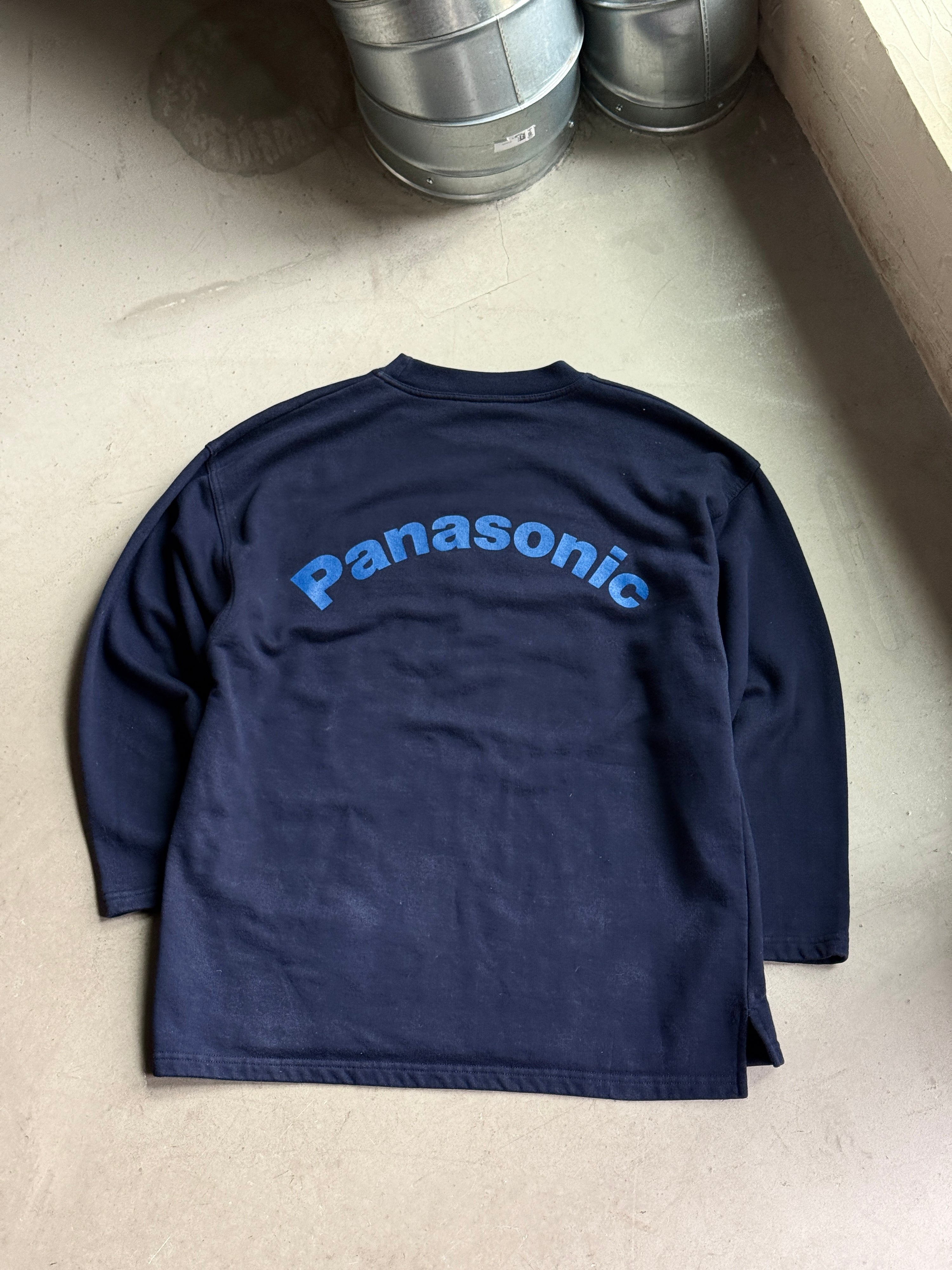 Vintage 1996 Panasonic German Open Sweater