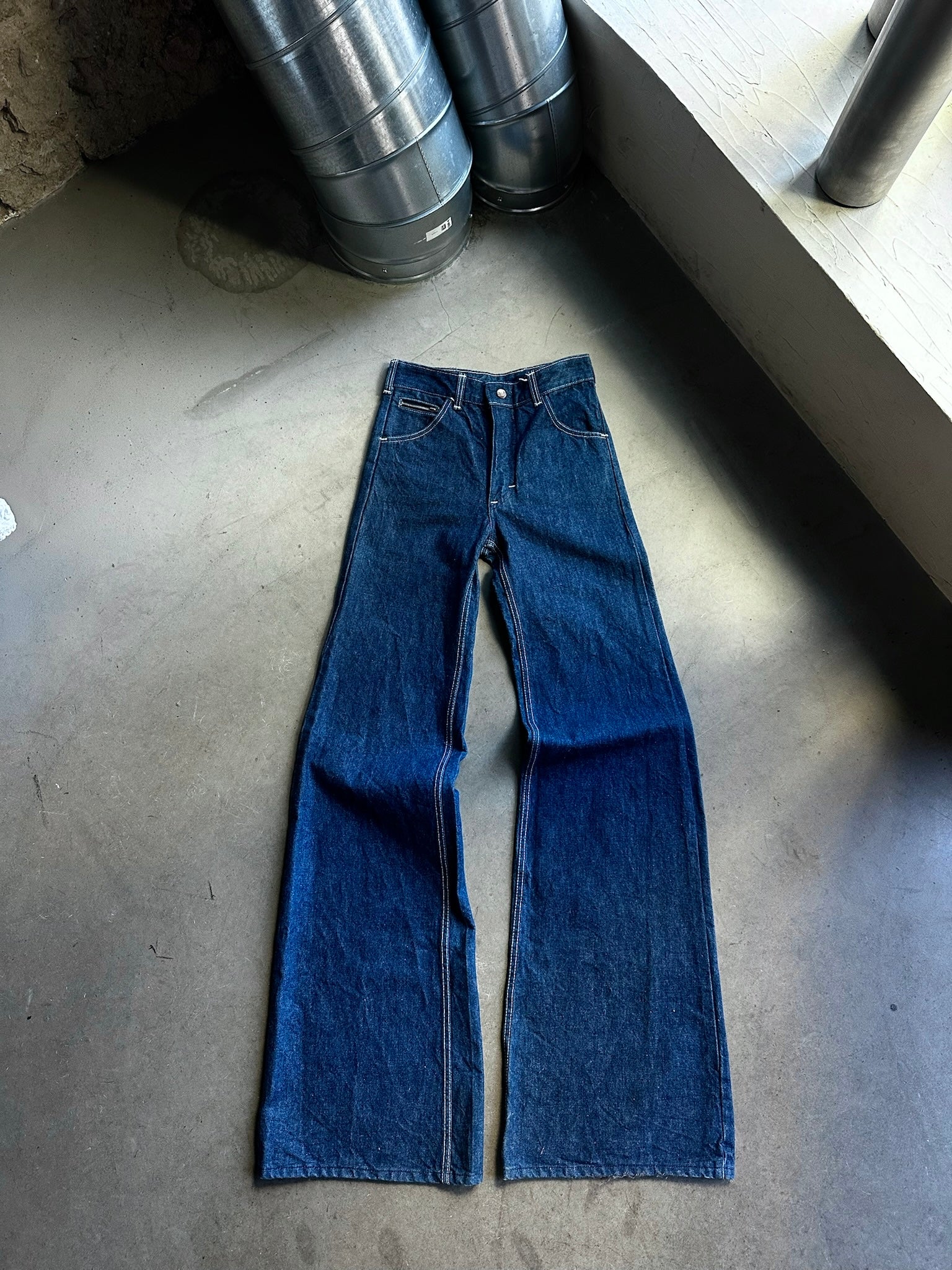 Vintage Sam's Flared Jeans W28 L36
