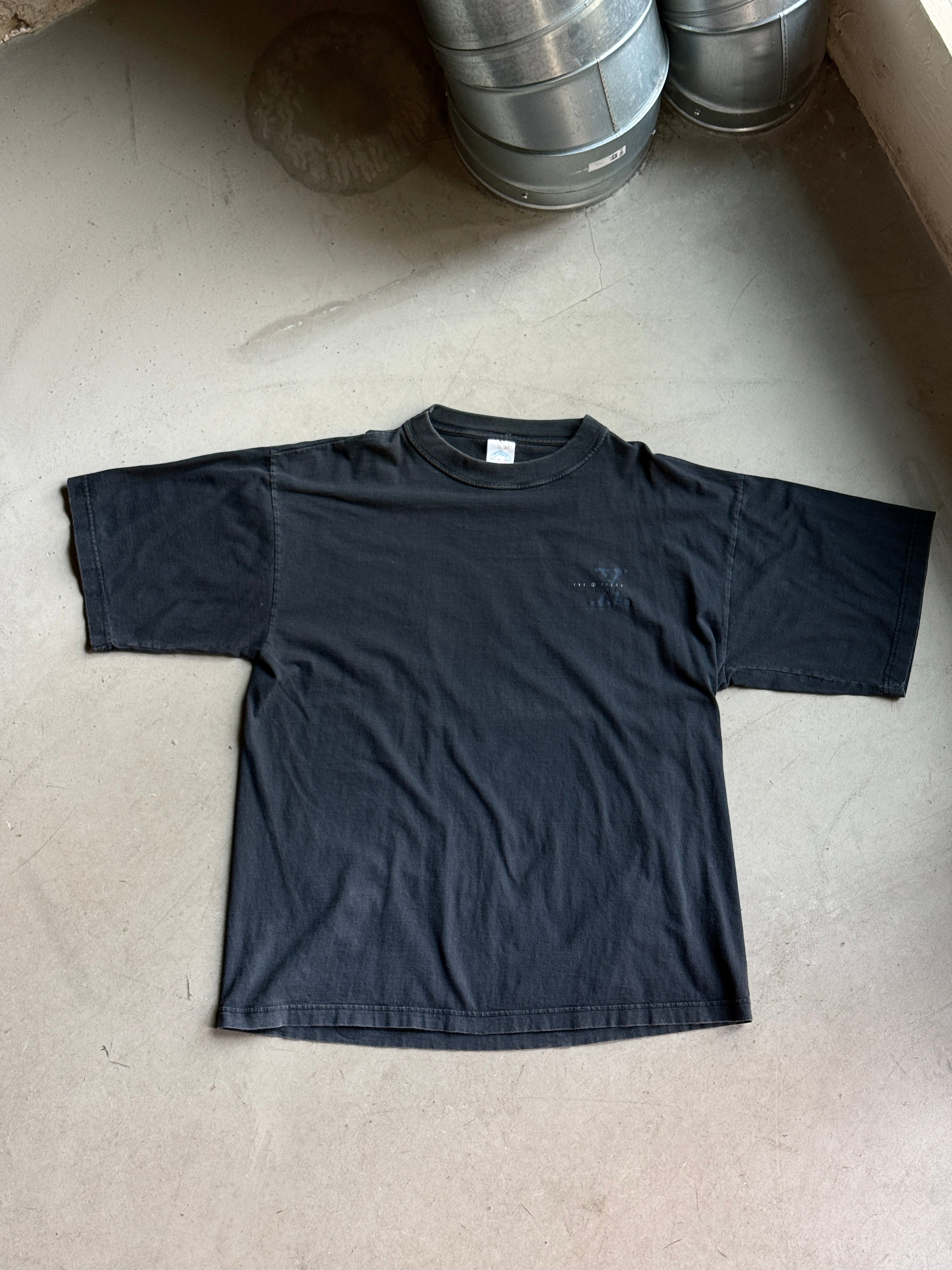 Vintage "The X Flies" Movie Promo Tee Black - L