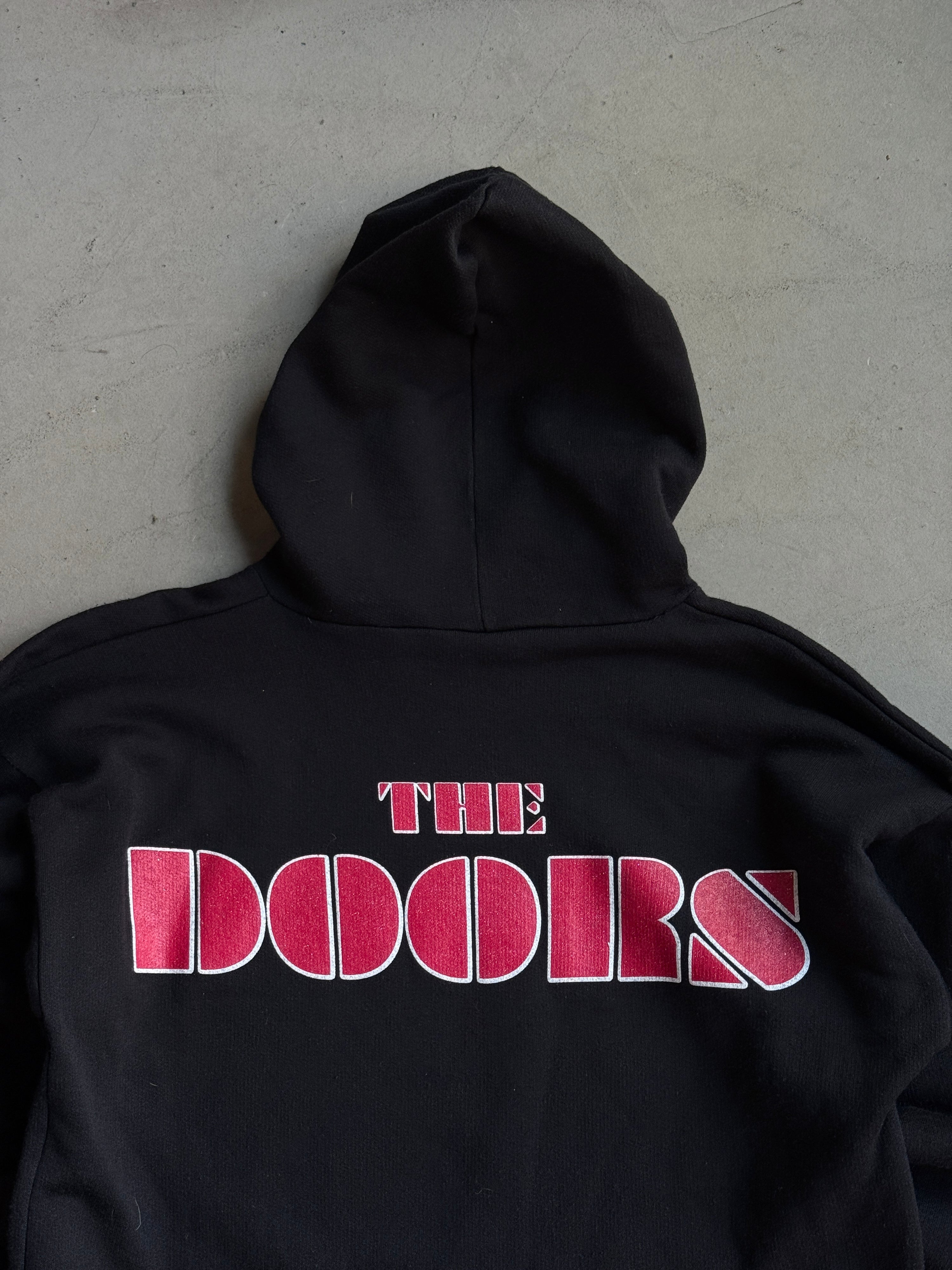 Vintage 1990s Bootleg Jim Morrison “The Doors” Sweater Black - M