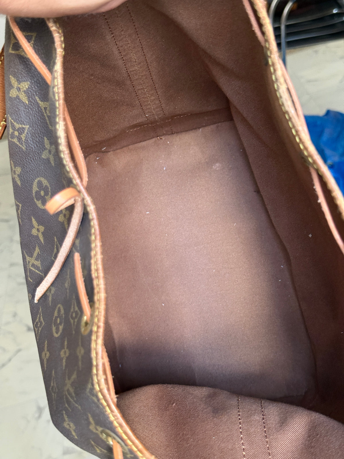 Vintage 1993 Louis Vuitton Sac Noé GM (AR0913)