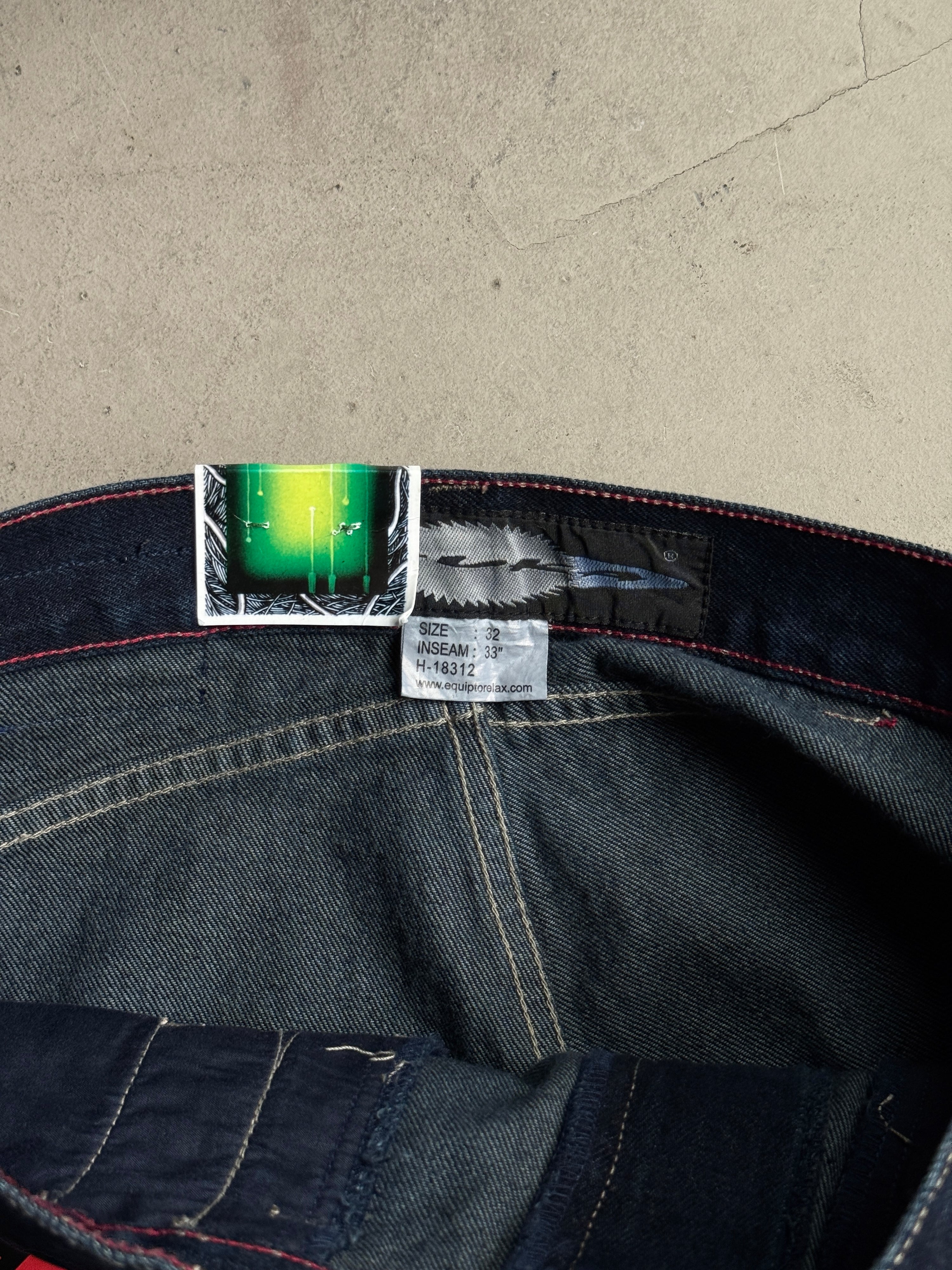 Vintage Stuka Baggy Raver / Skate Jeans (DS) - W31 L33