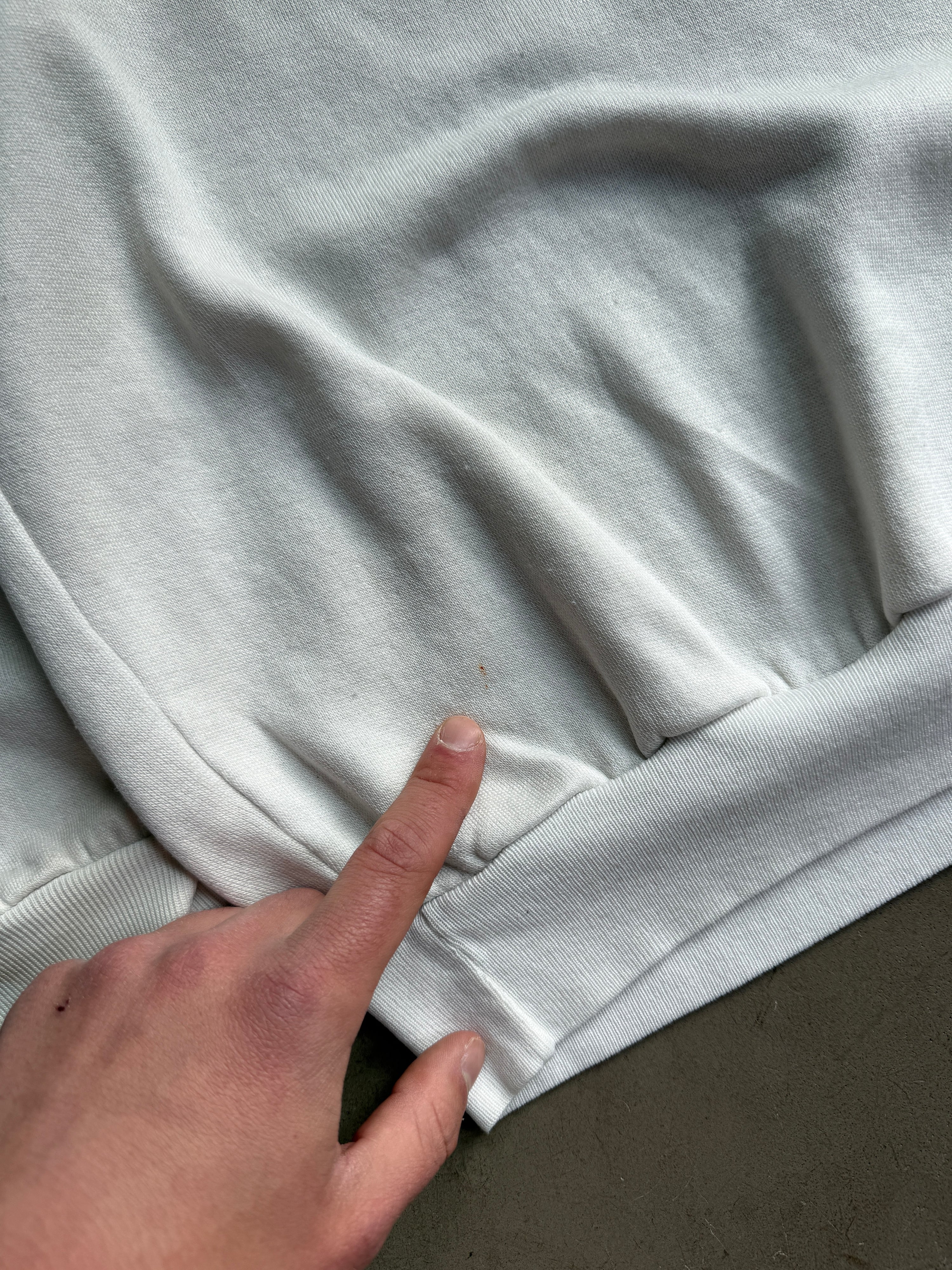 Vintage 1980s Royal Air Force Association Sweater White - L