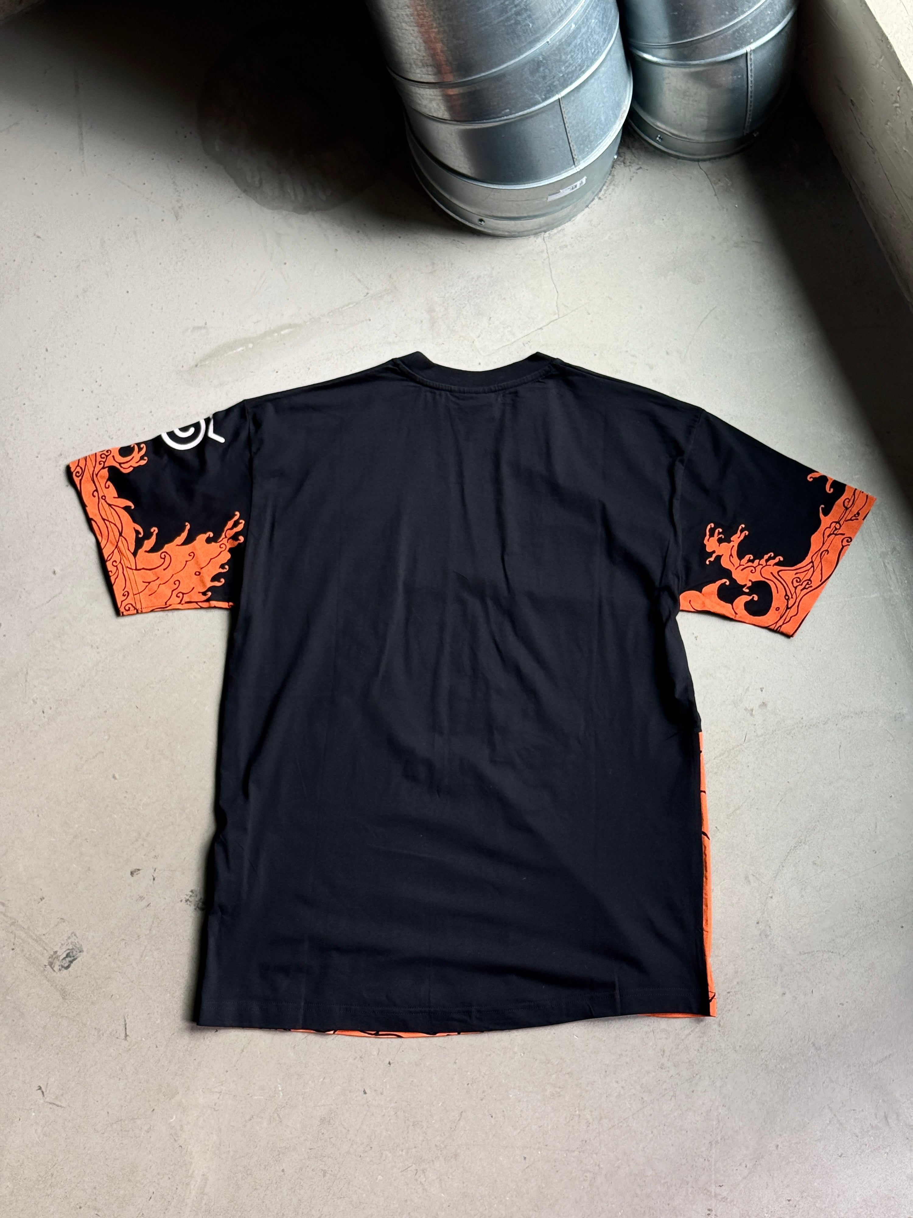 Vintage 2002 Deadstock Naruto T-Shirt Black - L