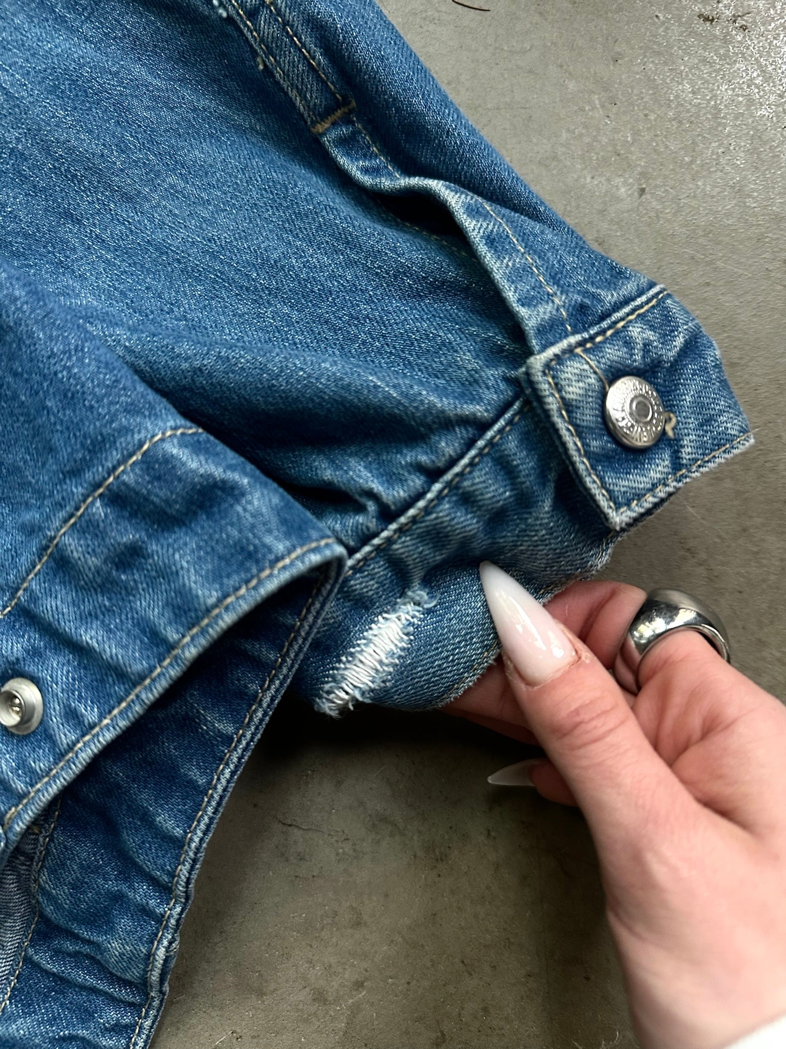 Vintage 2000s Levi's Engineered Denim Shirt - XL