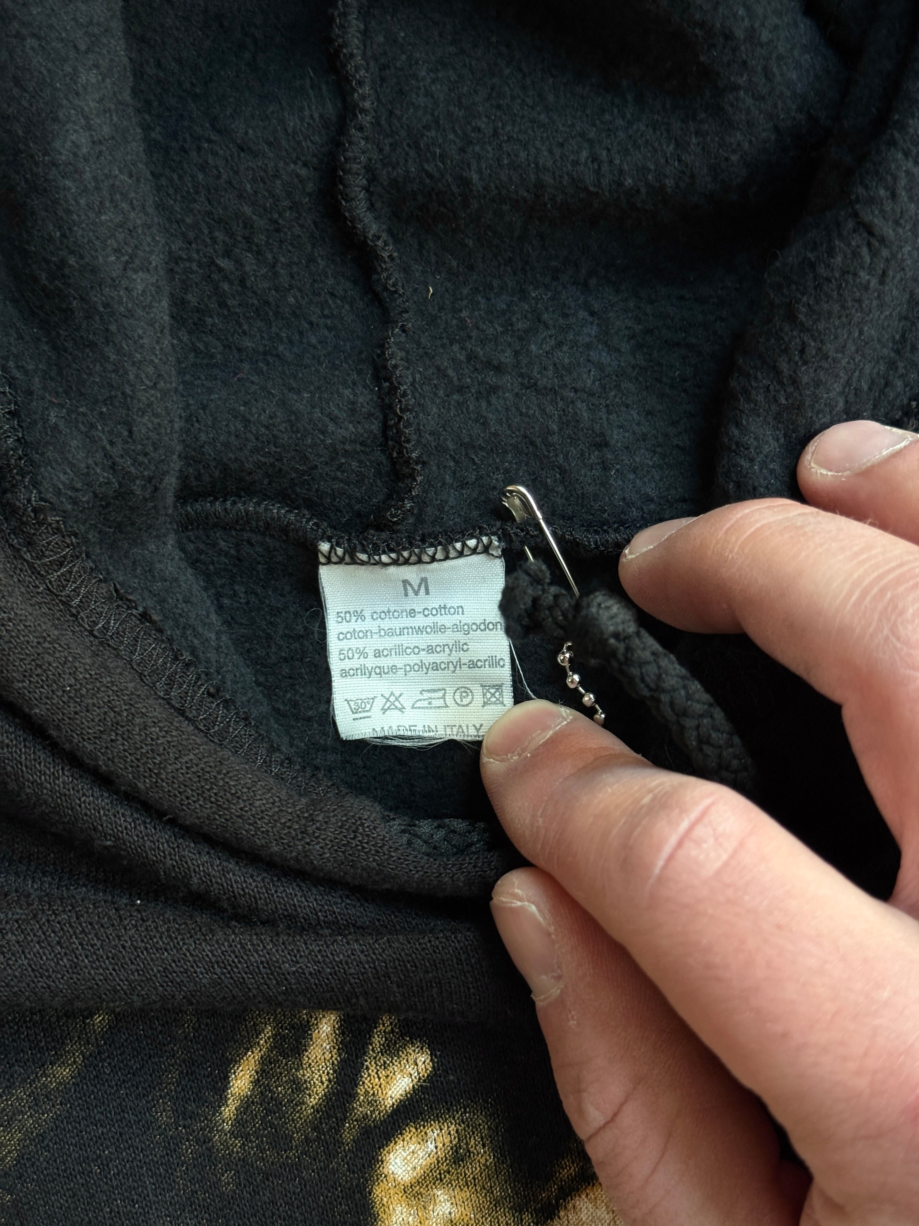 Vintage 1990s Bootleg Jim Morrison “The Doors” Sweater Black - M