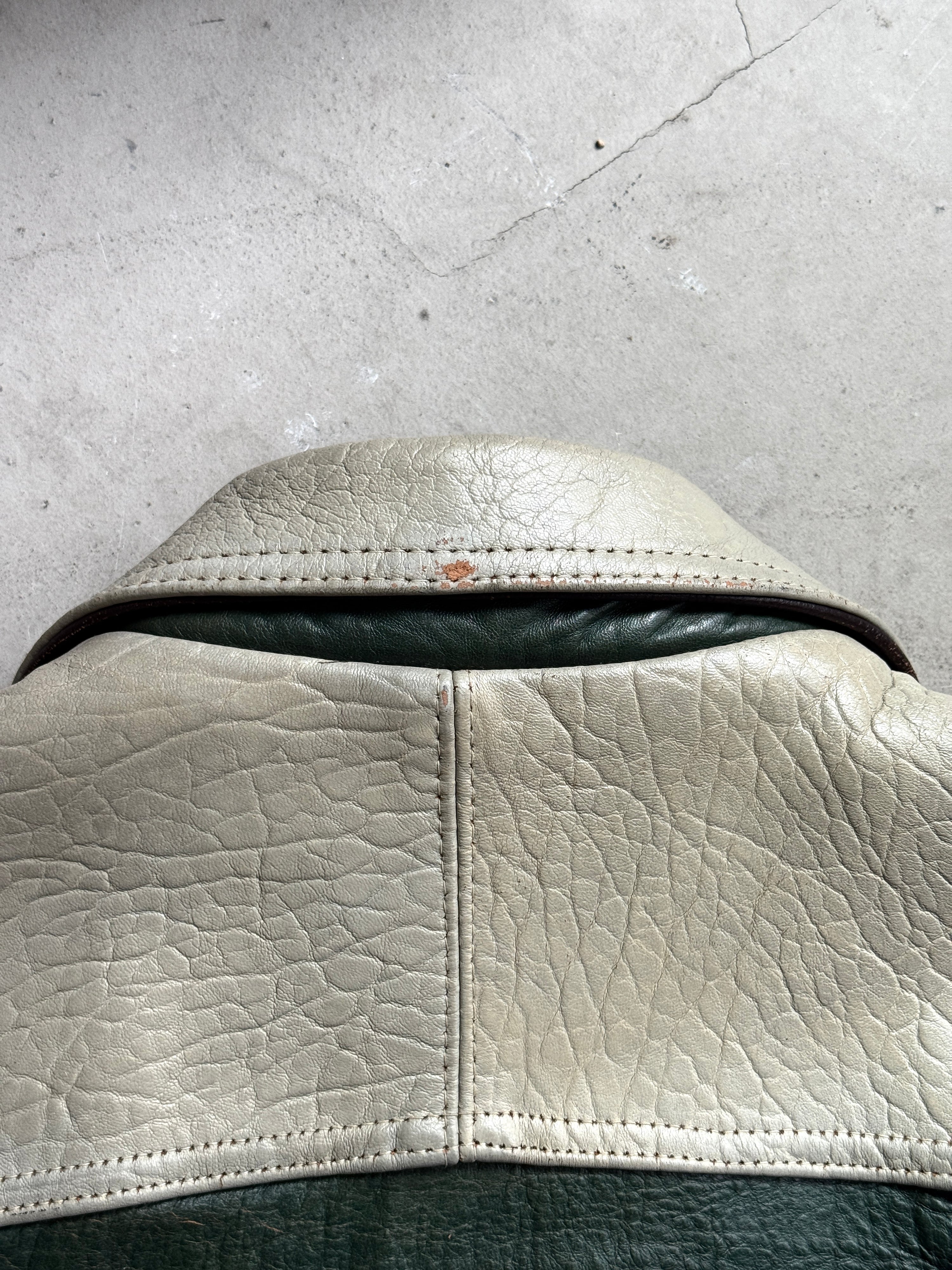 Vintage Avirex “Northwest Wild Bears” Varsity Leather Jacket M