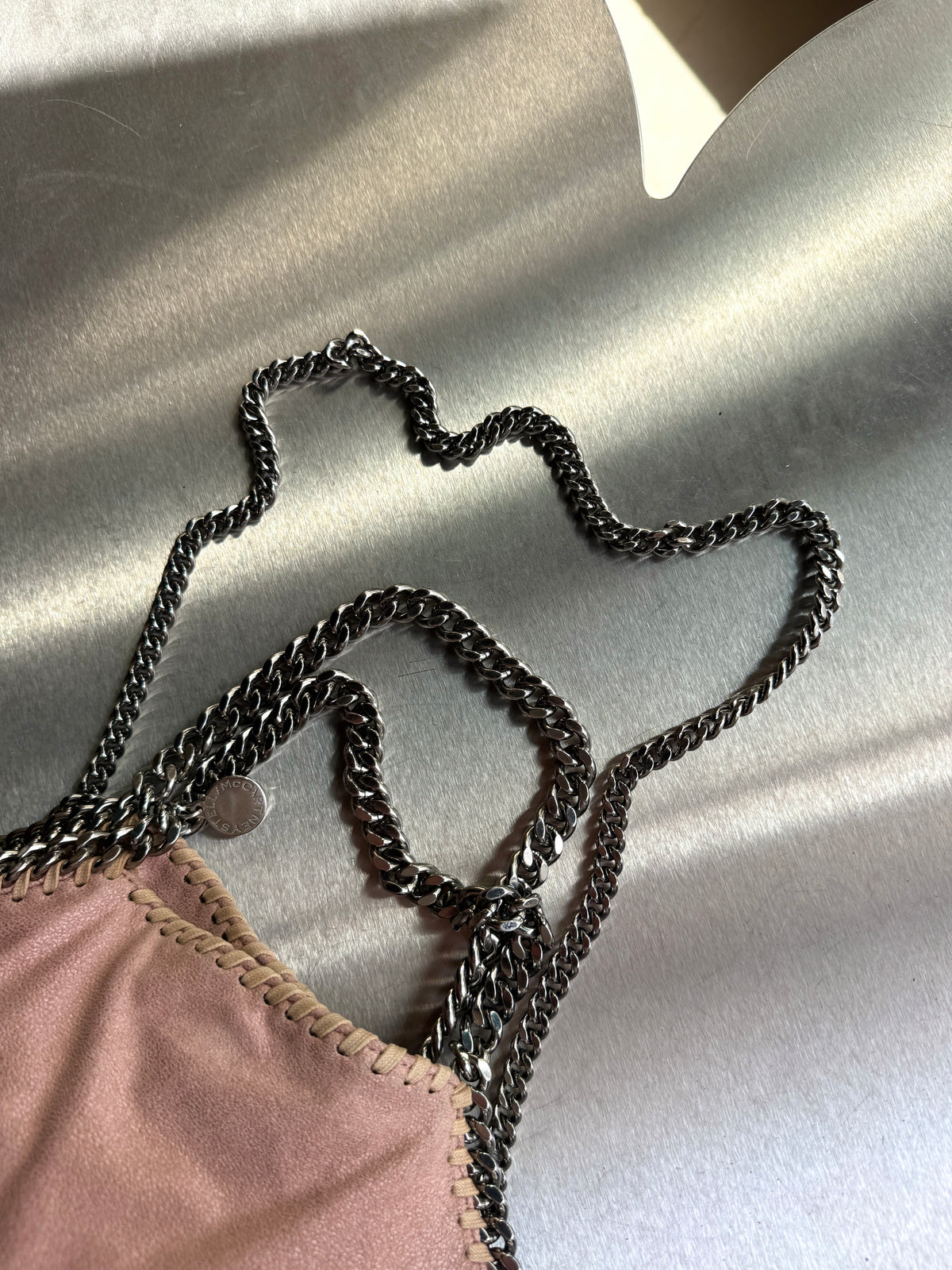 Stella McCartney Falabella Tote Bag Pink