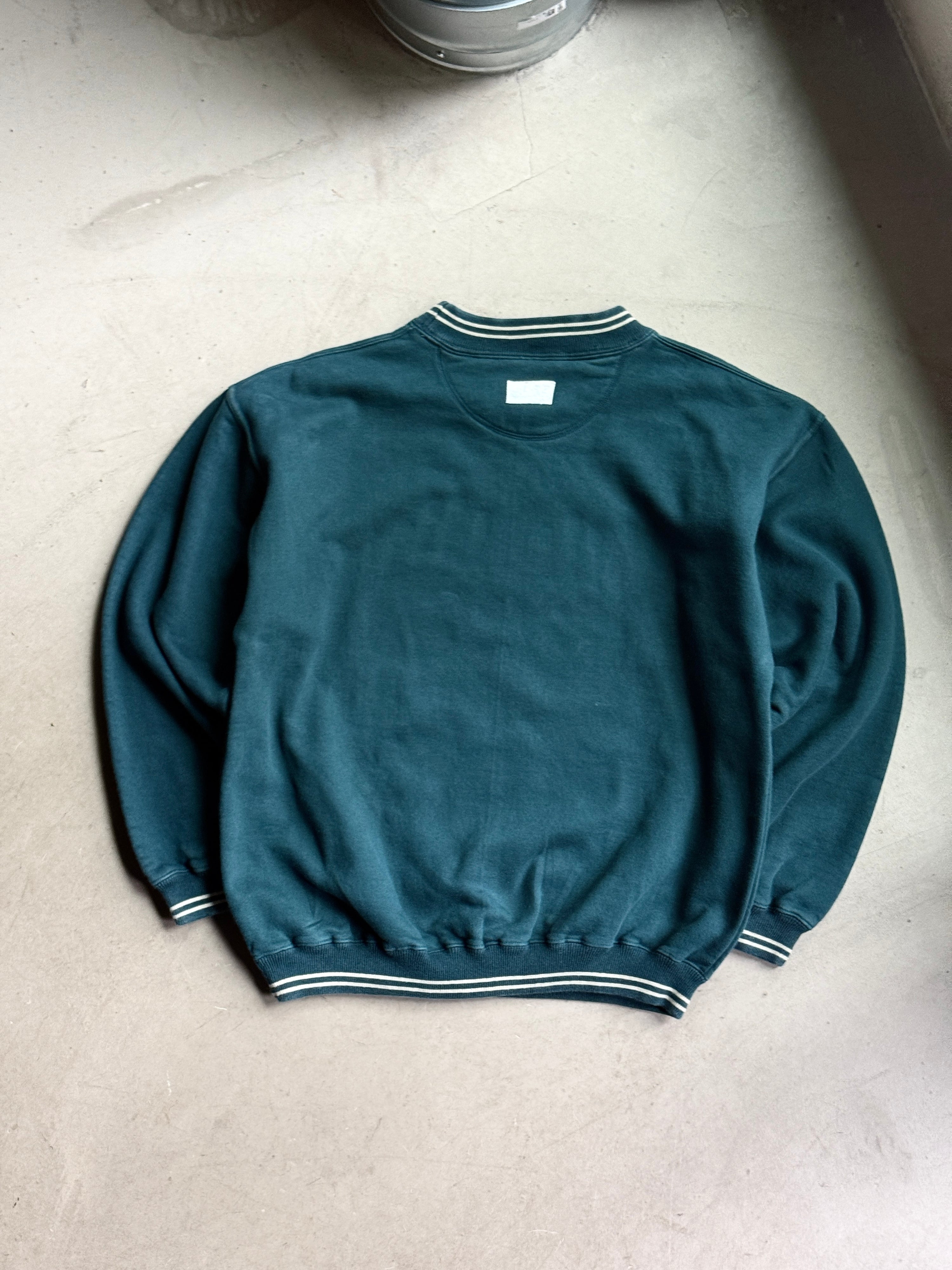 Vintage 1990s “The Pierre NYC” Sweatshirt Green - M
