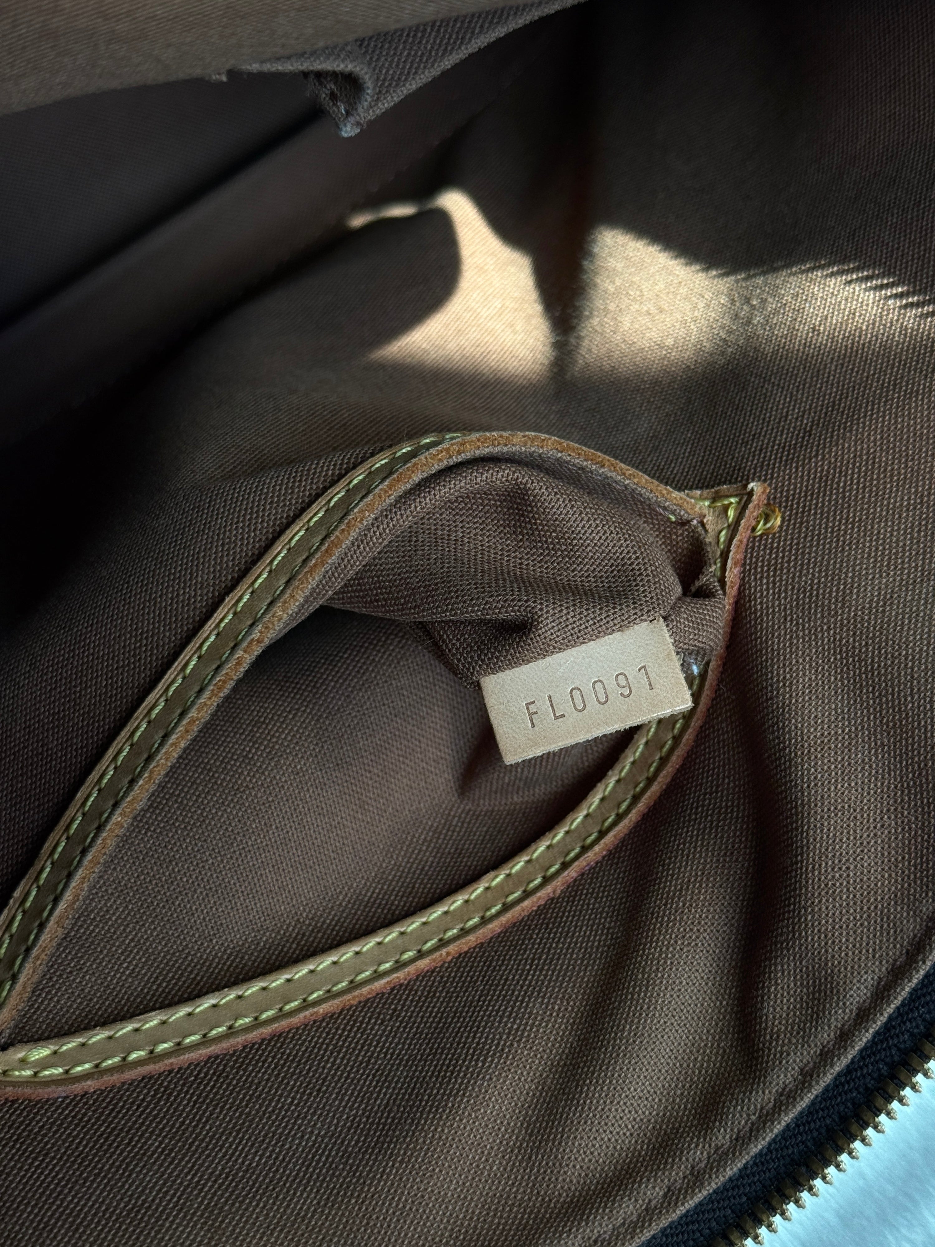 Vintage 2001 Louis Vuitton Alma Monogram Bag (FL0091)
