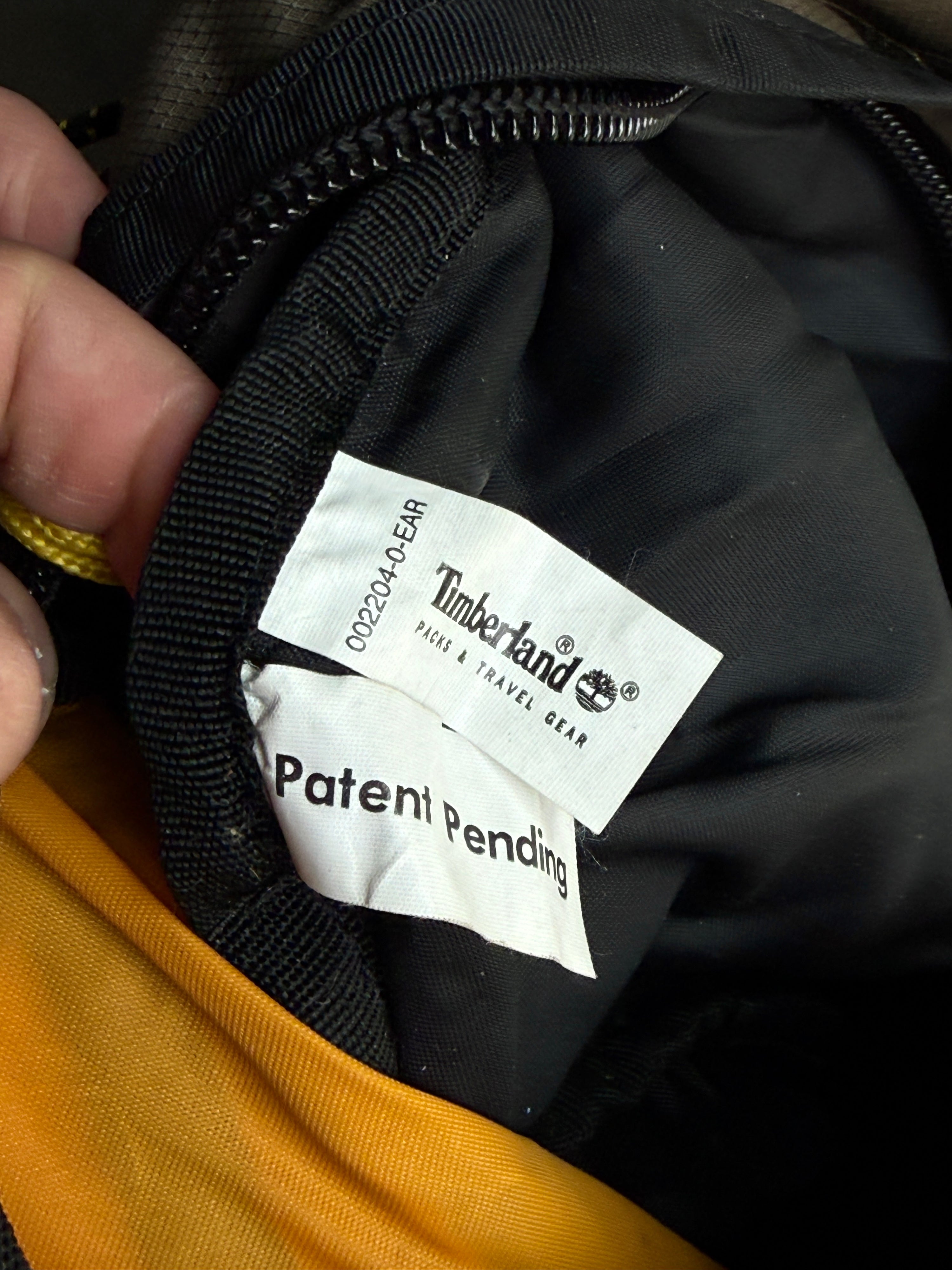 2000s Timberland Waist Hiking Pack