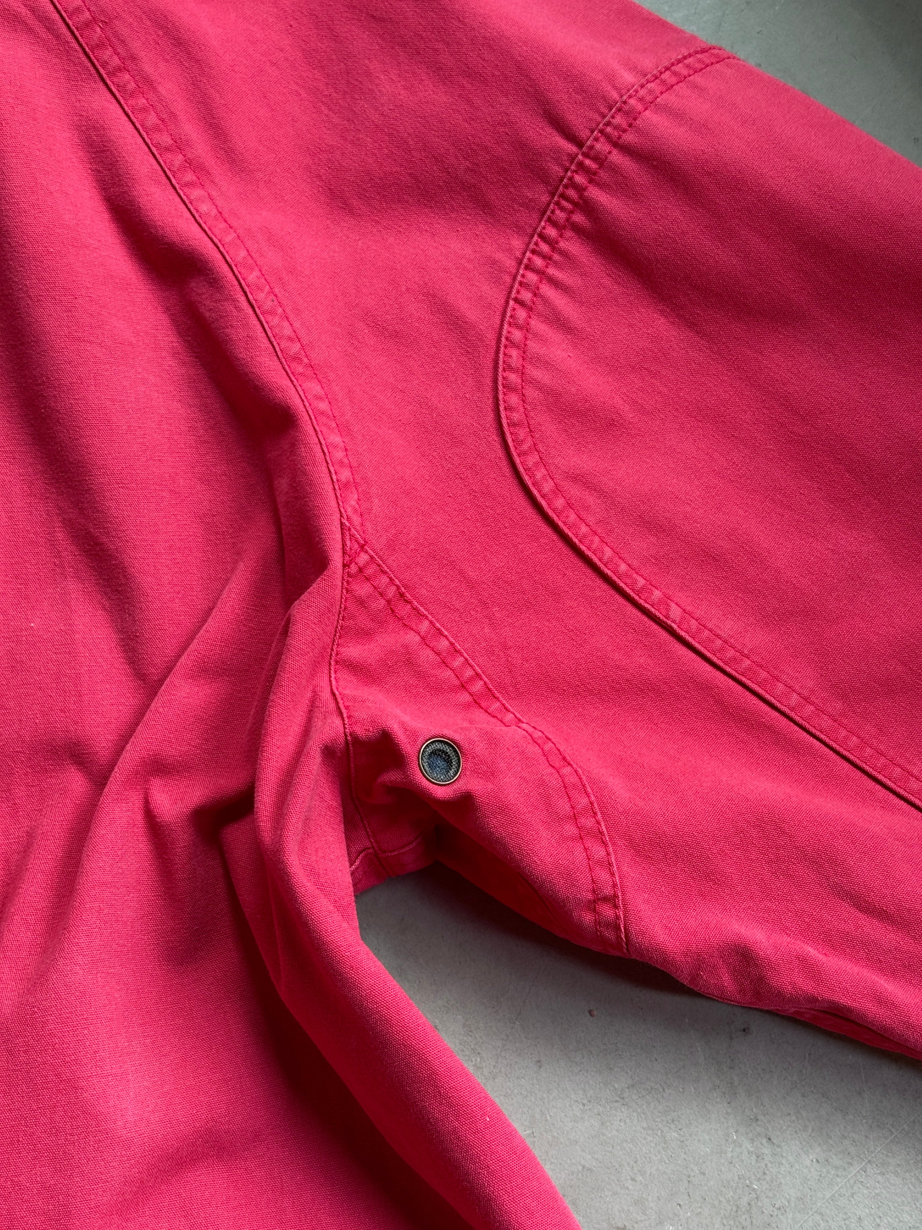 Vintage Faded Timberland Weathergear Canvas Chore Jacket Red - XL